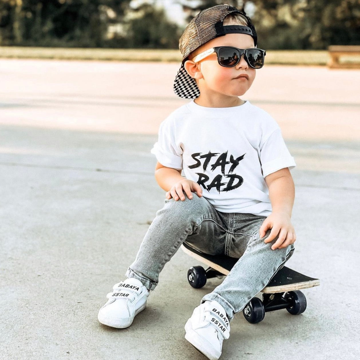 Young + Rad Creates Modern Apparel For the Little Grom in Your Life