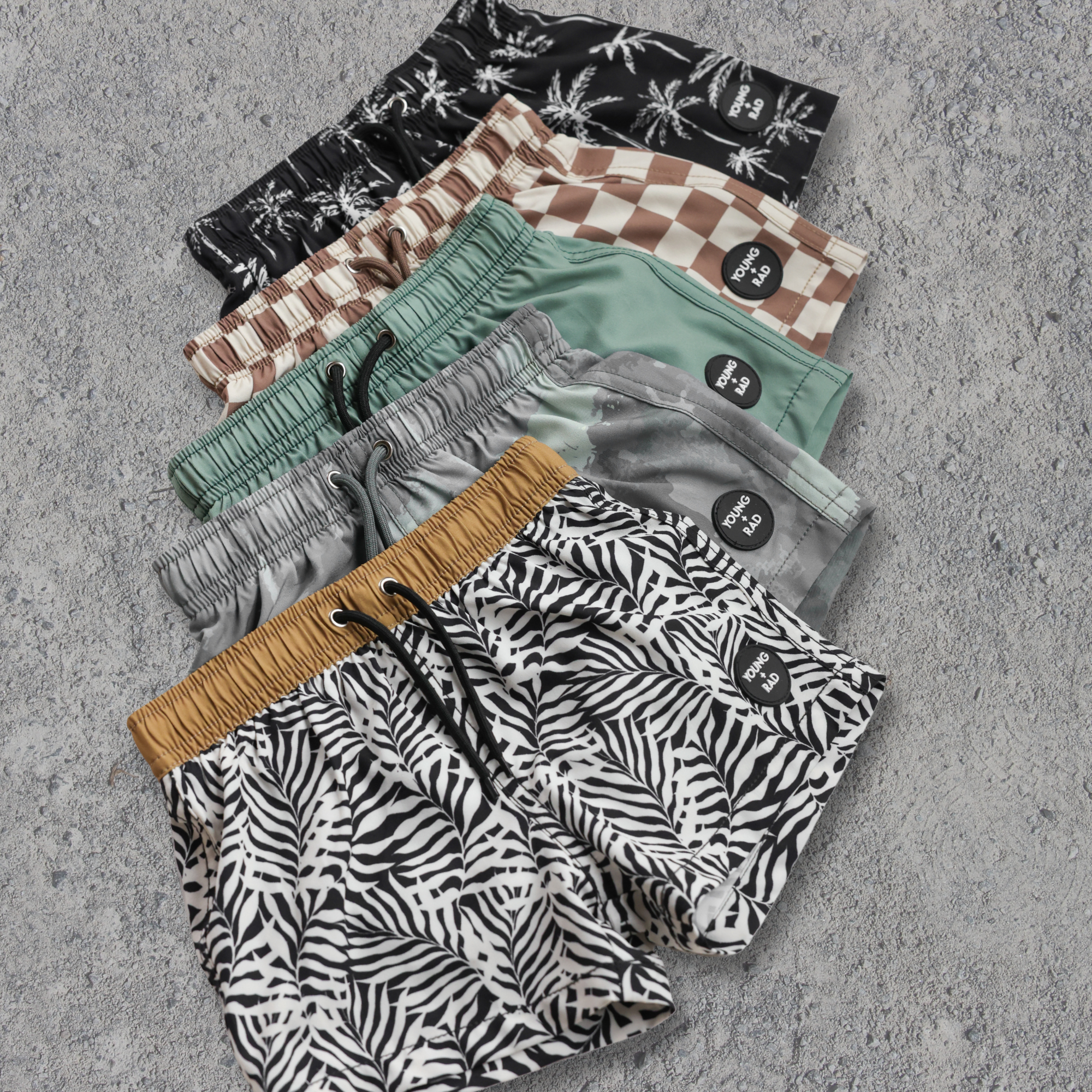 2025 Young & Rad Swim Line Drop