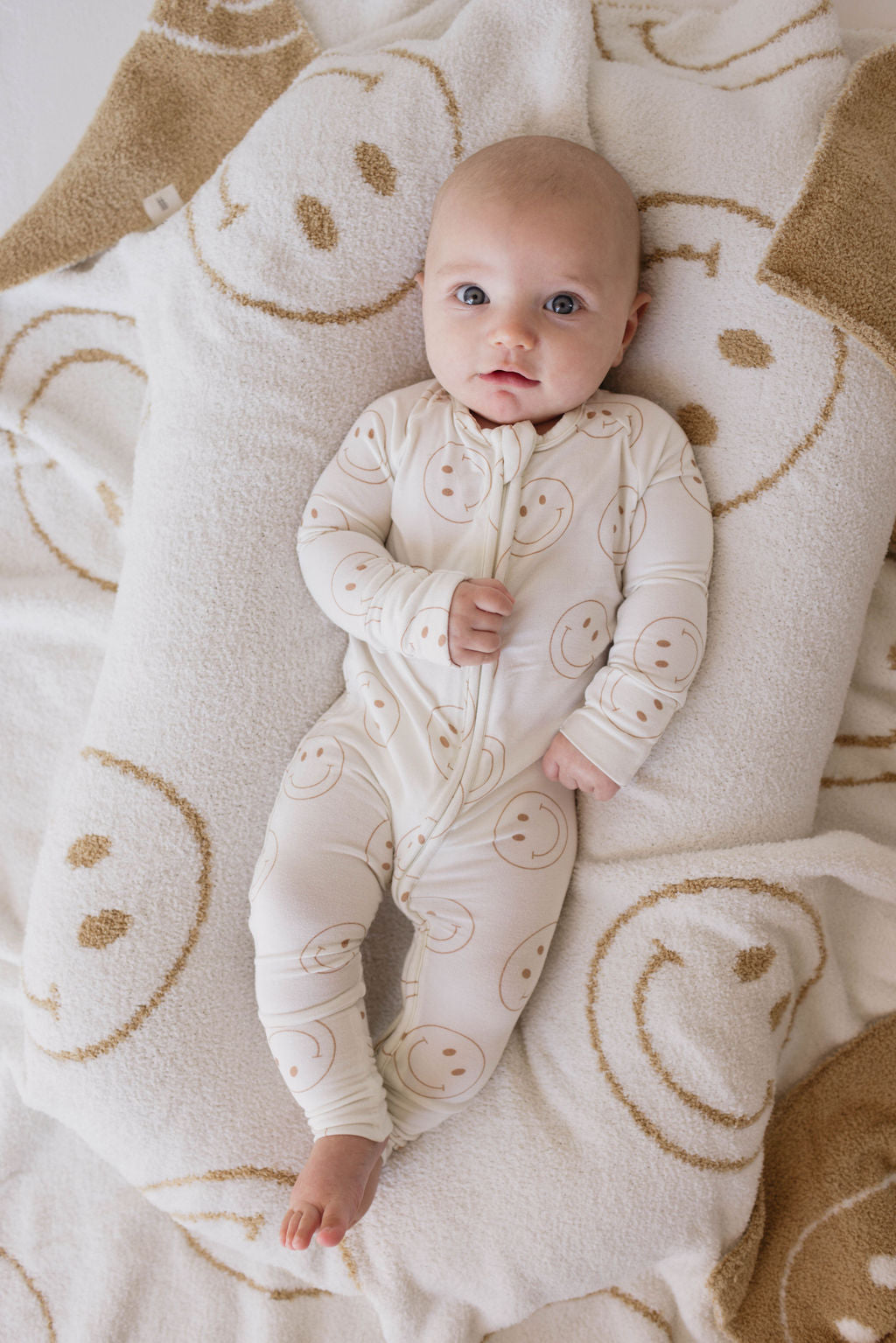 Bamboo Zip Pajamas | Just Smile – Young and Rad Co. Bamboo Zip Pajamas | Just Smile – Young and Rad Co.