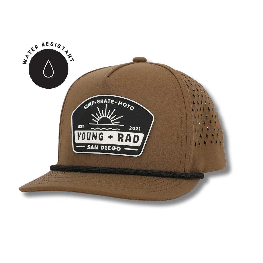 KRUZ ADVENTURE SNAPBACK // WATER-RESISTANT – Young and Rad Co. KRUZ ADVENTURE SNAPBACK // WATER-RESISTANT – Young and Rad Co.