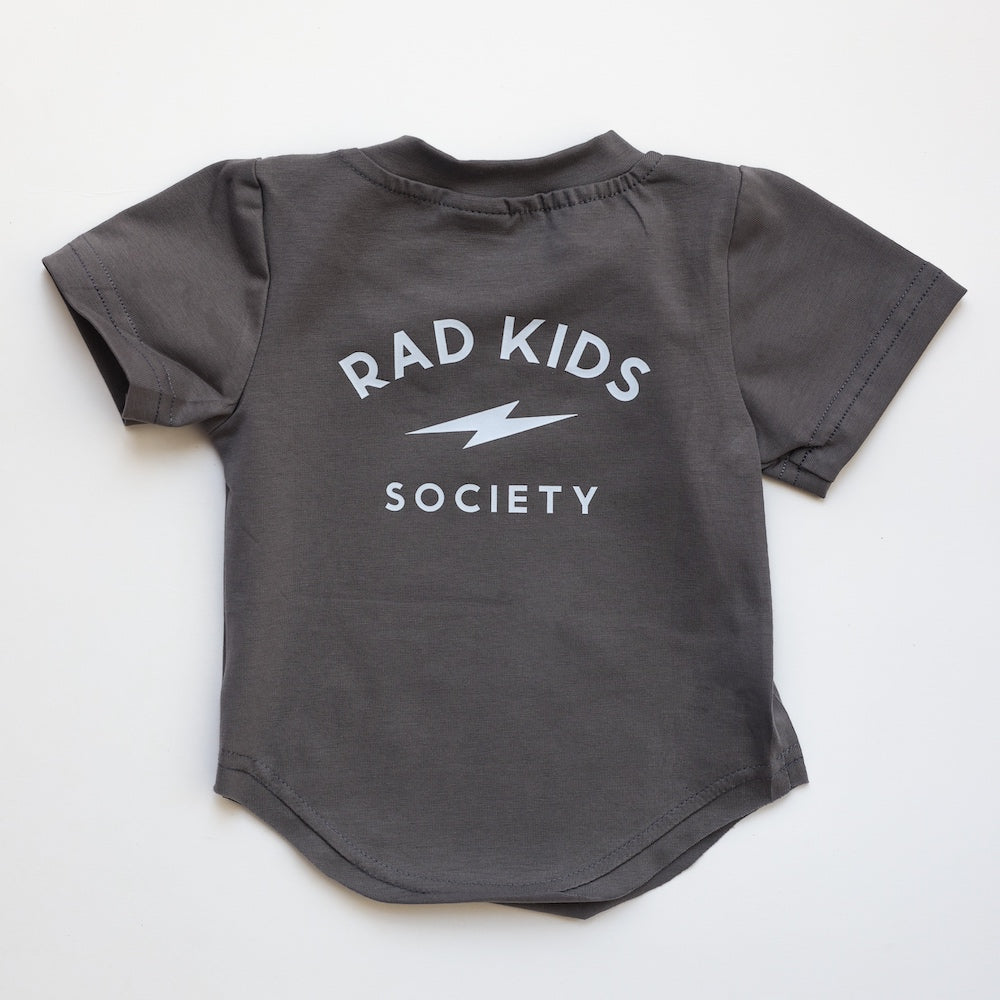 RAD KIDS SOCIETY // CHARCOAL