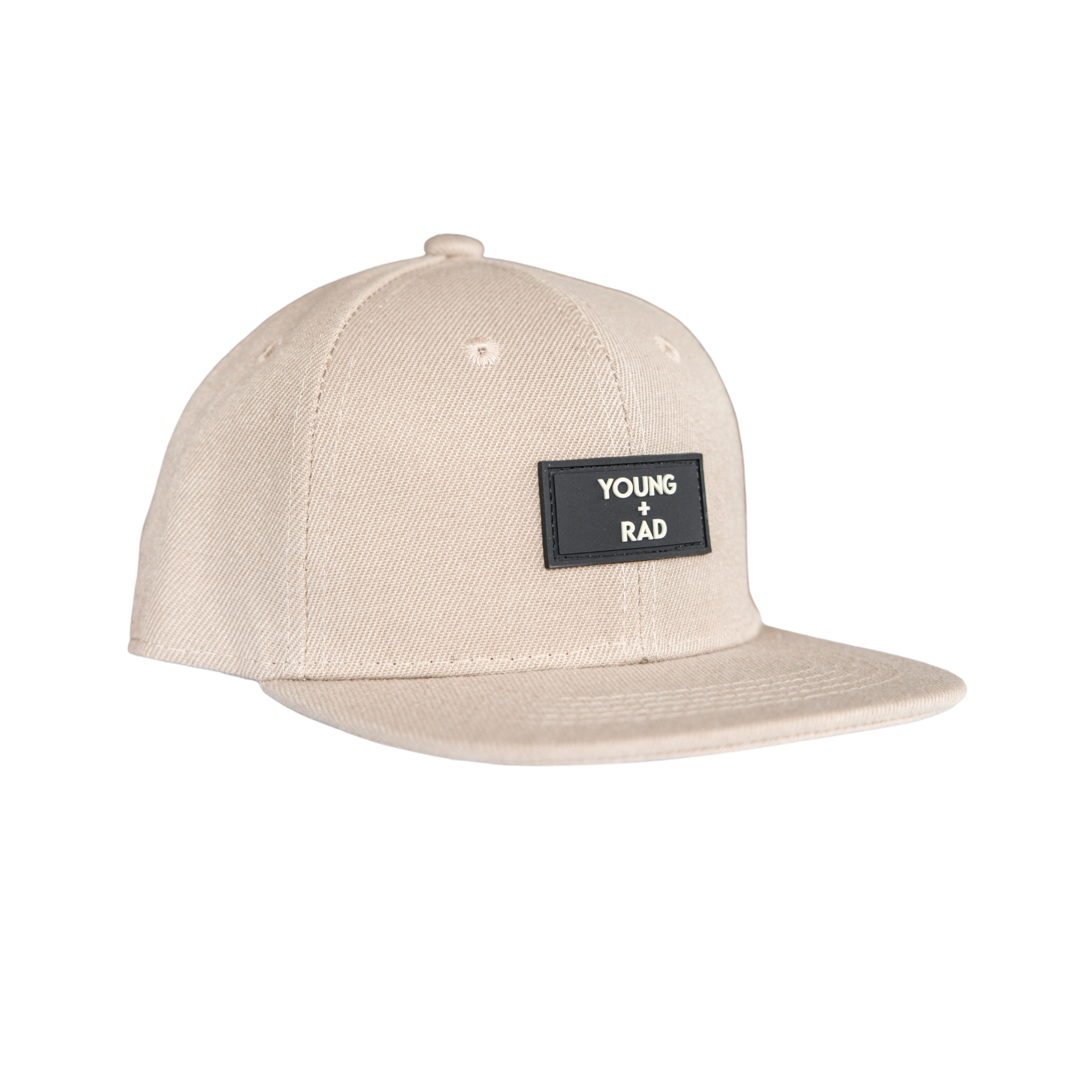 KHAKI SIGNATURE SNAPBACK