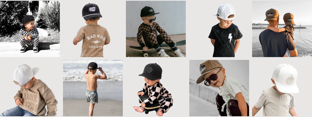 Kids Snapbacks – Young and Rad Co.