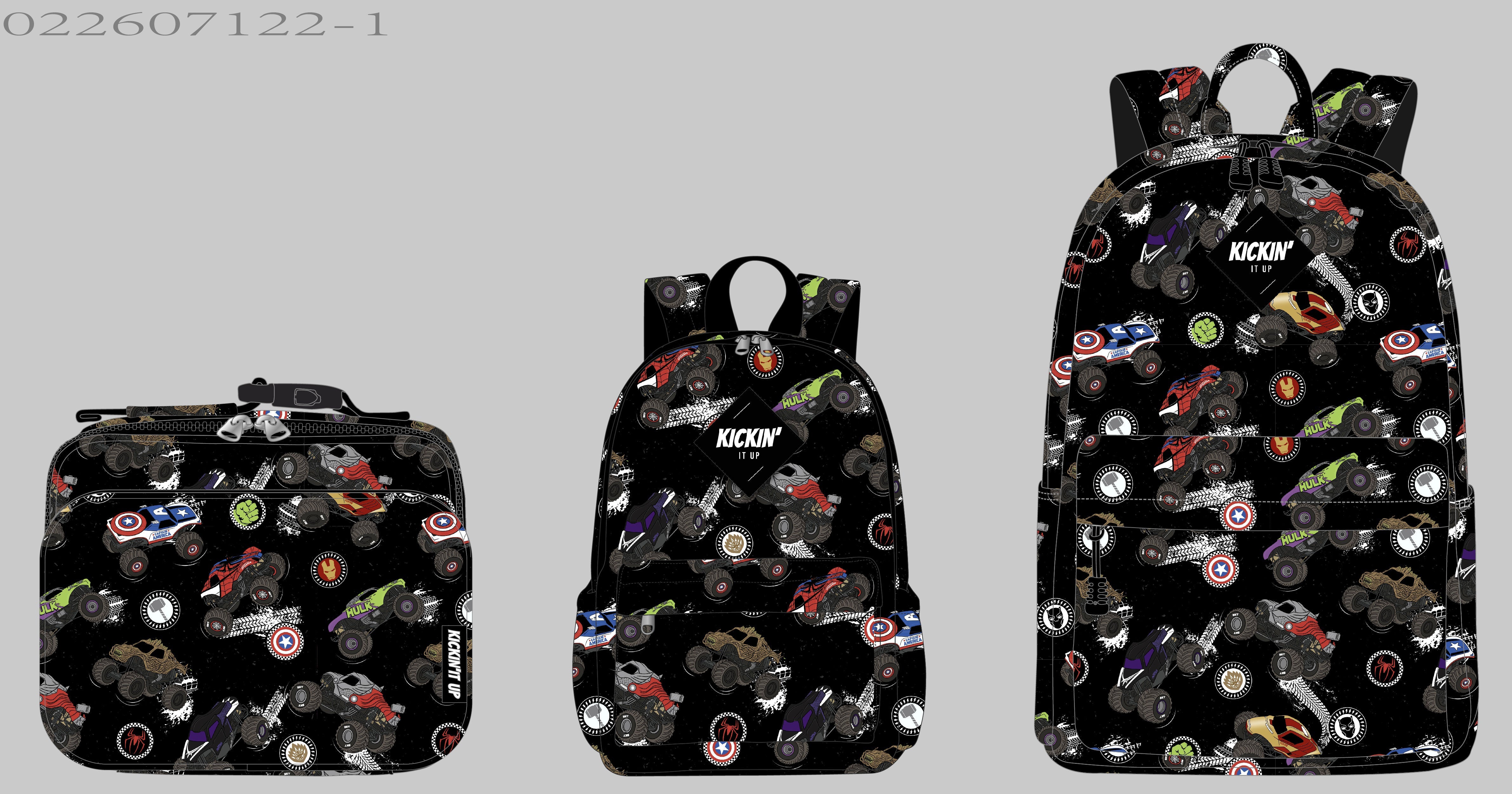 *Pre-order* Mid-Size Backpack estimated arrival Mid to End Of July