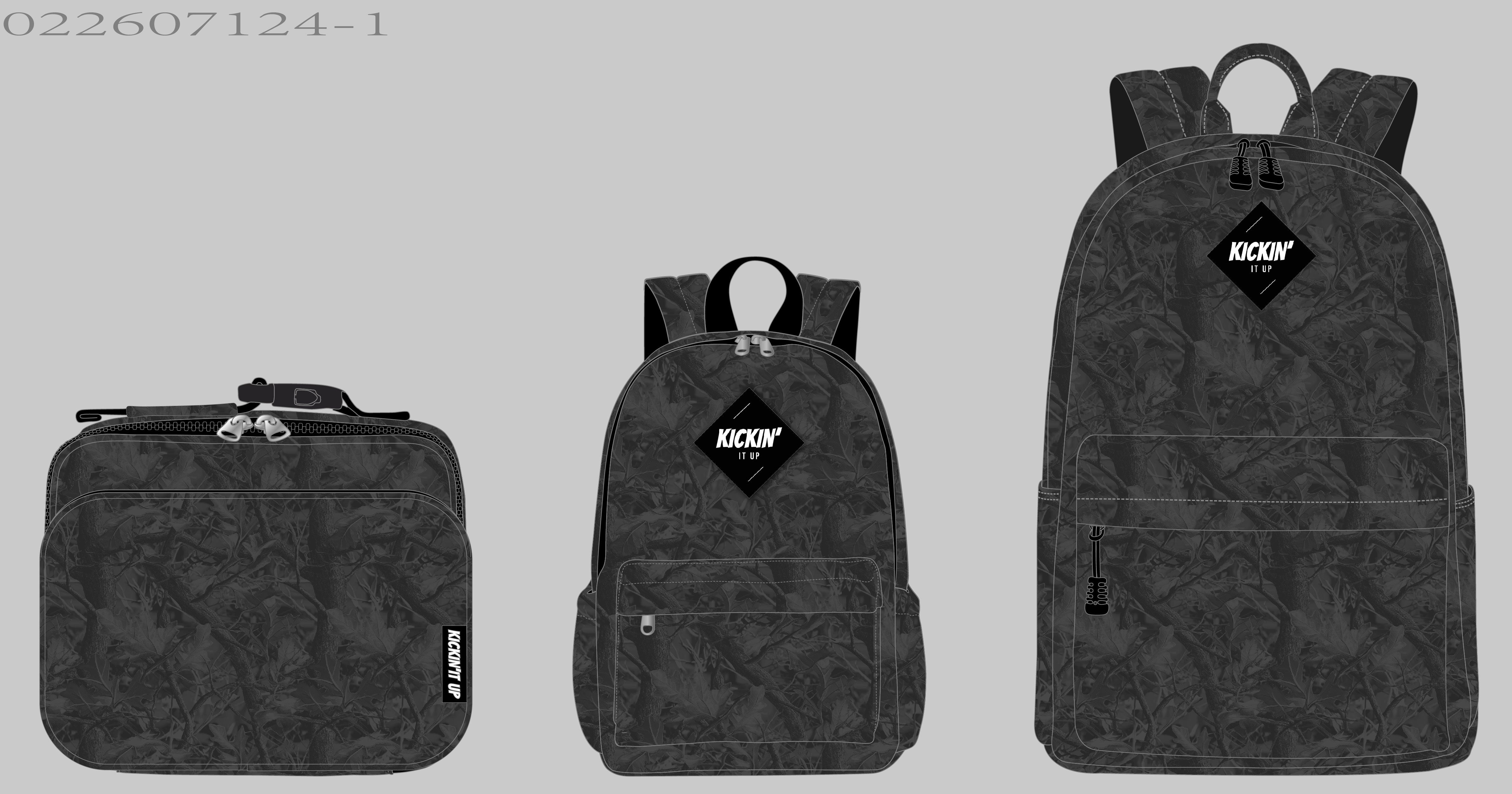 *Pre-order* Full-size Backpack estimated arrival Mid to End Of July