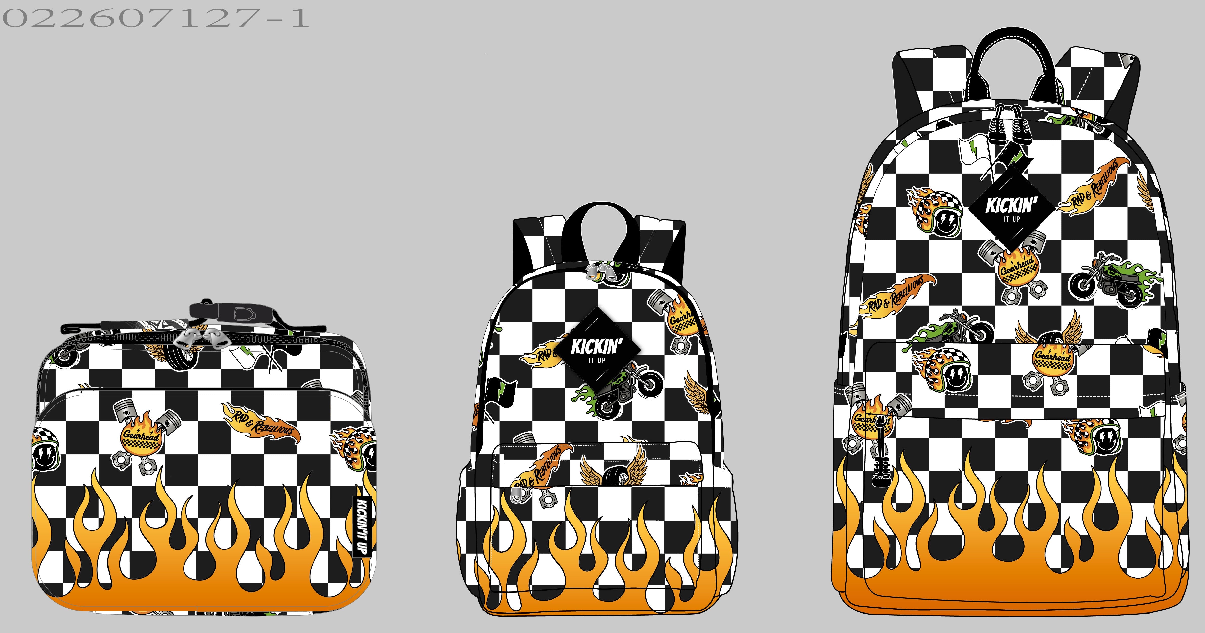 *Pre-order* Mid-Size Backpack estimated arrival Mid to End Of July