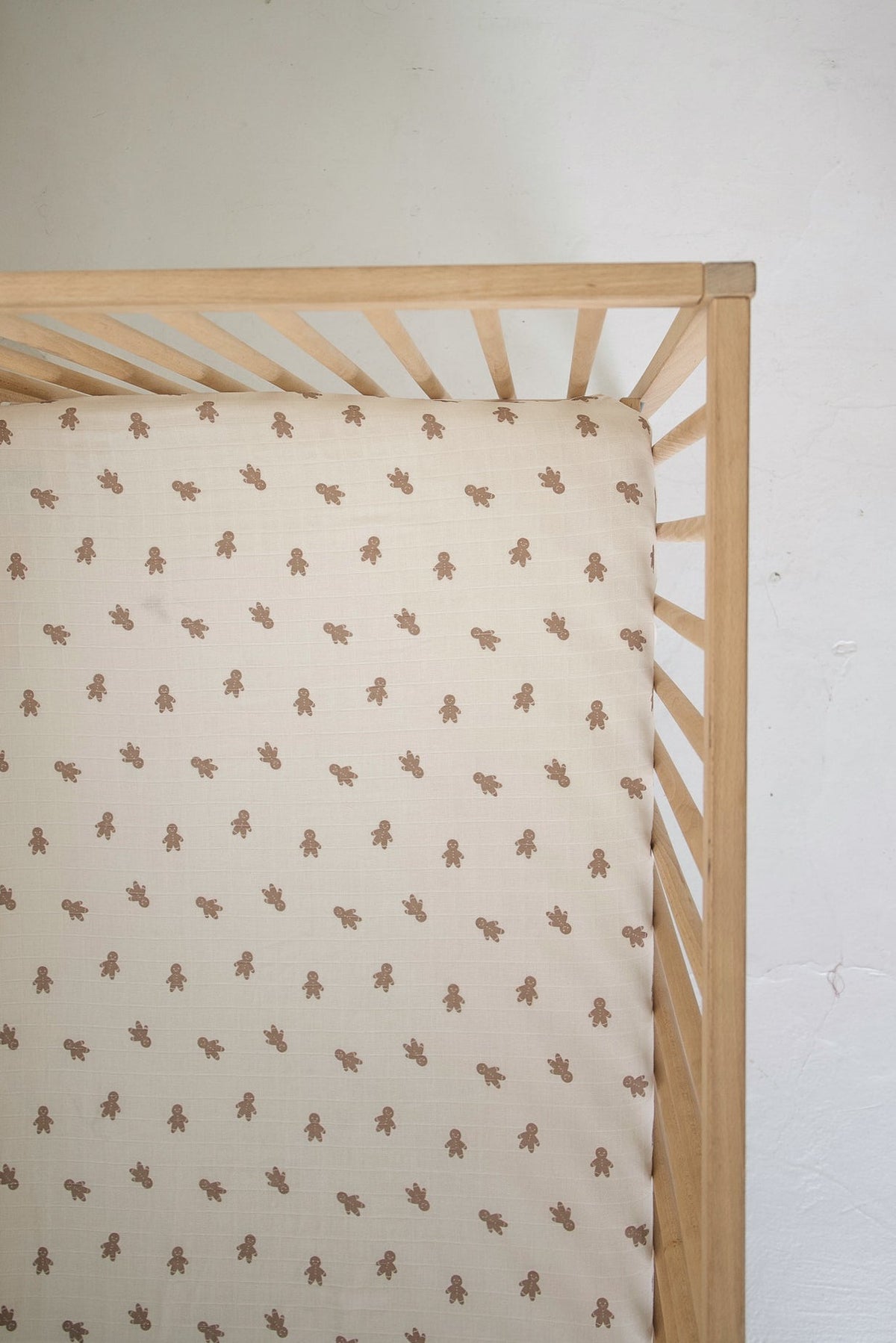 Muslin Crib Sheet | Gingersnap