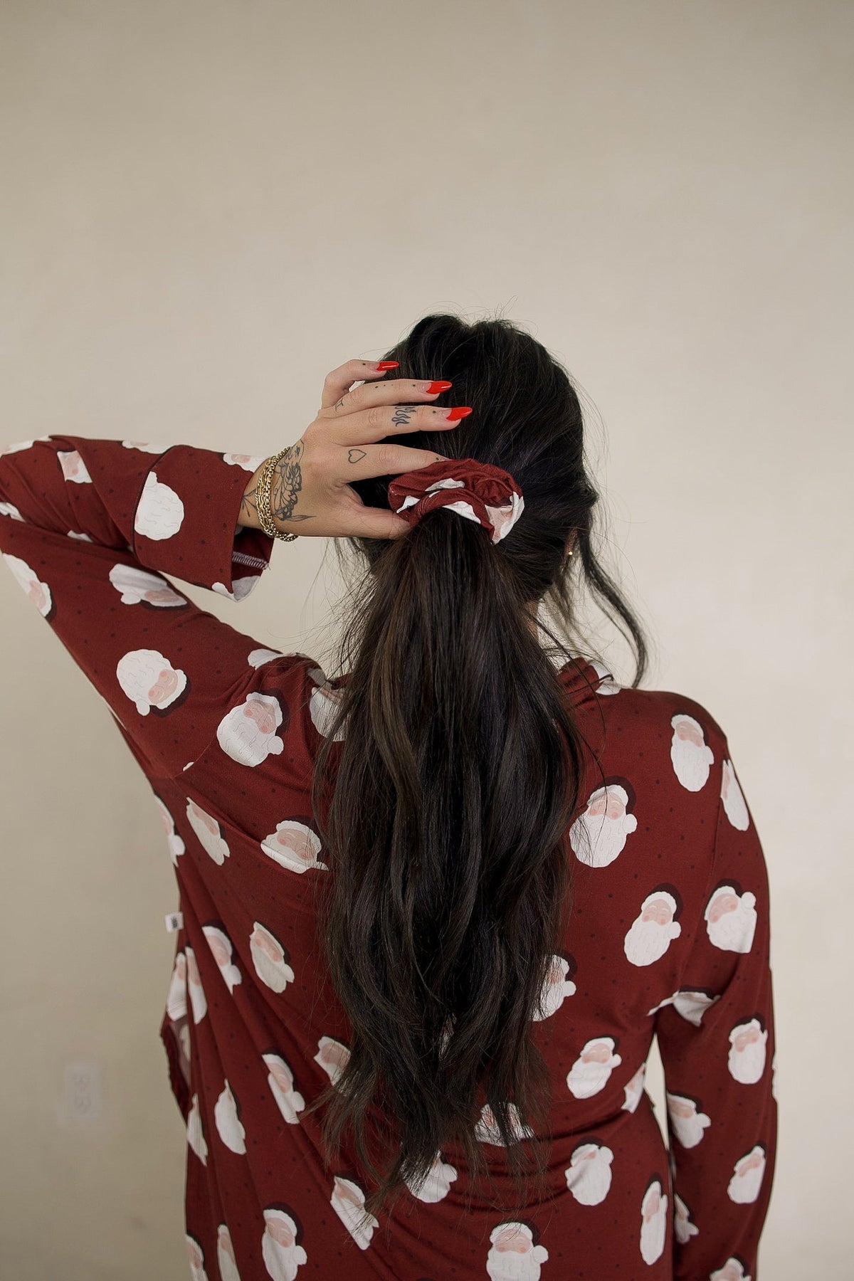 Scrunchie | Vintage Santa