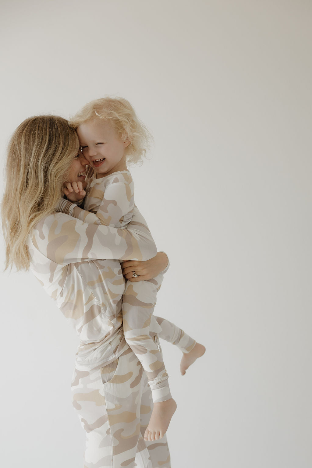 Bamboo Two Piece Pajamas | Camo 2.0