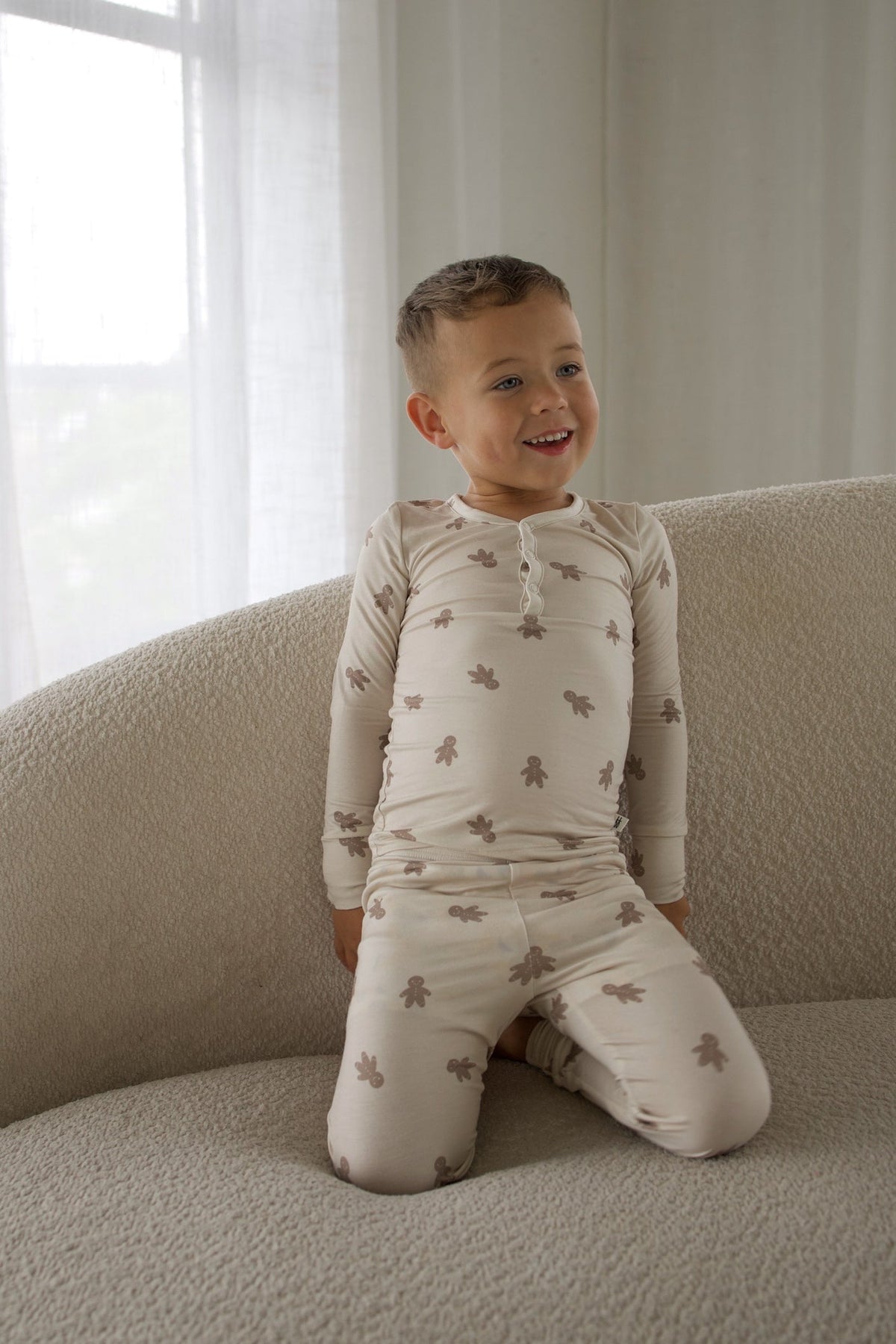 Bamboo Two Piece Pajamas | Gingersnap