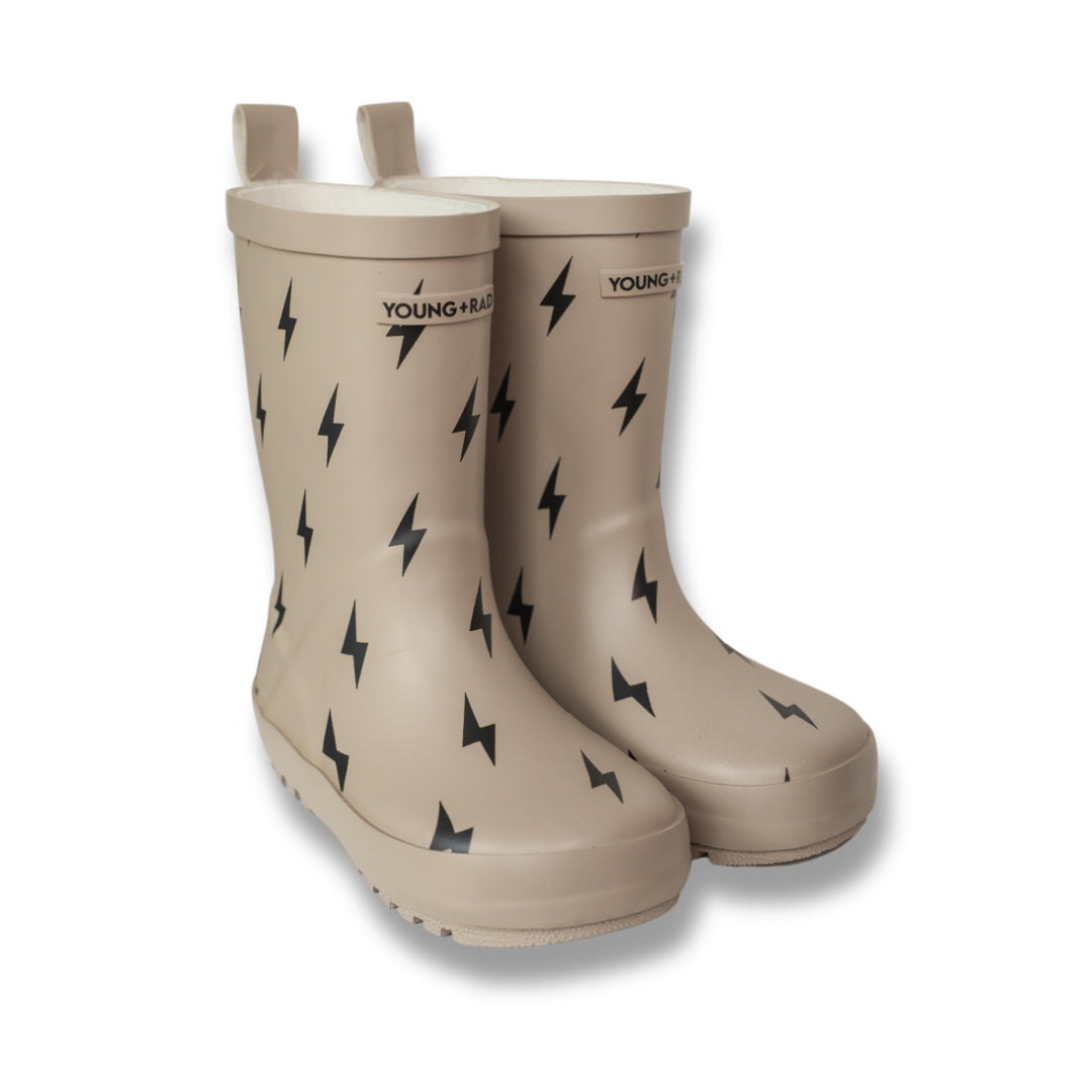 BOLT ROMP + RAIN BOOTS (PRE-ORDER)