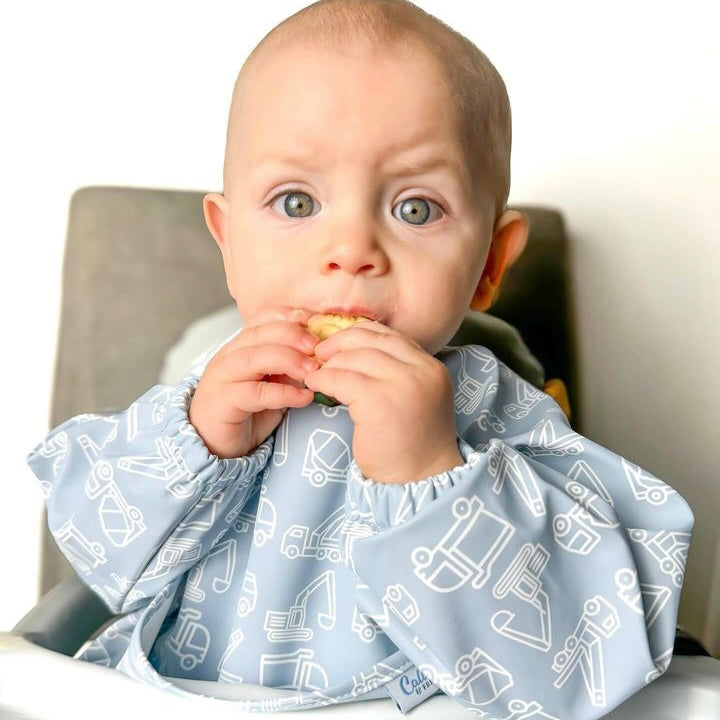 The Grayson Long Sleeve Bib - Construction