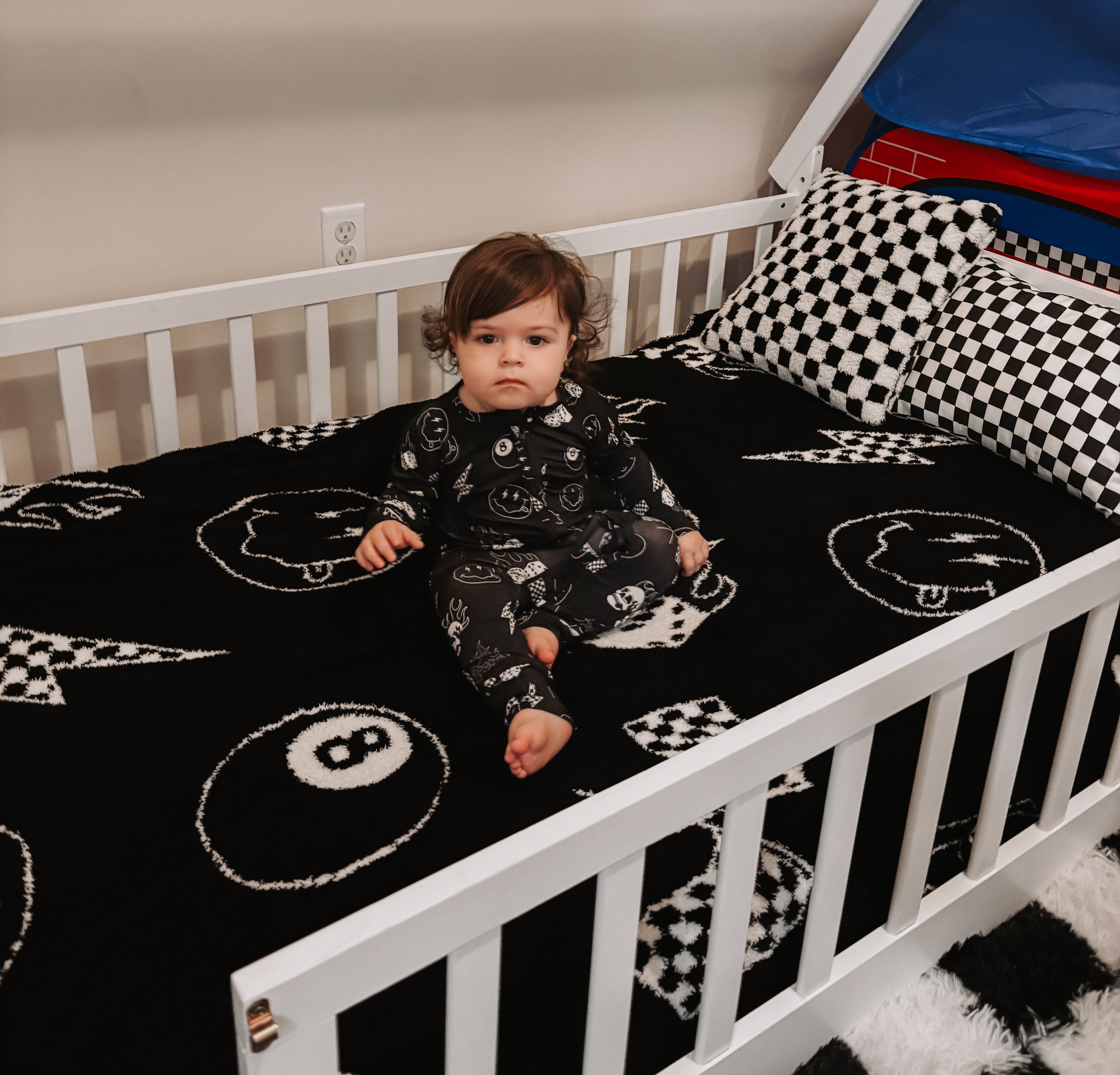 Wild Ride Cozy Blanket