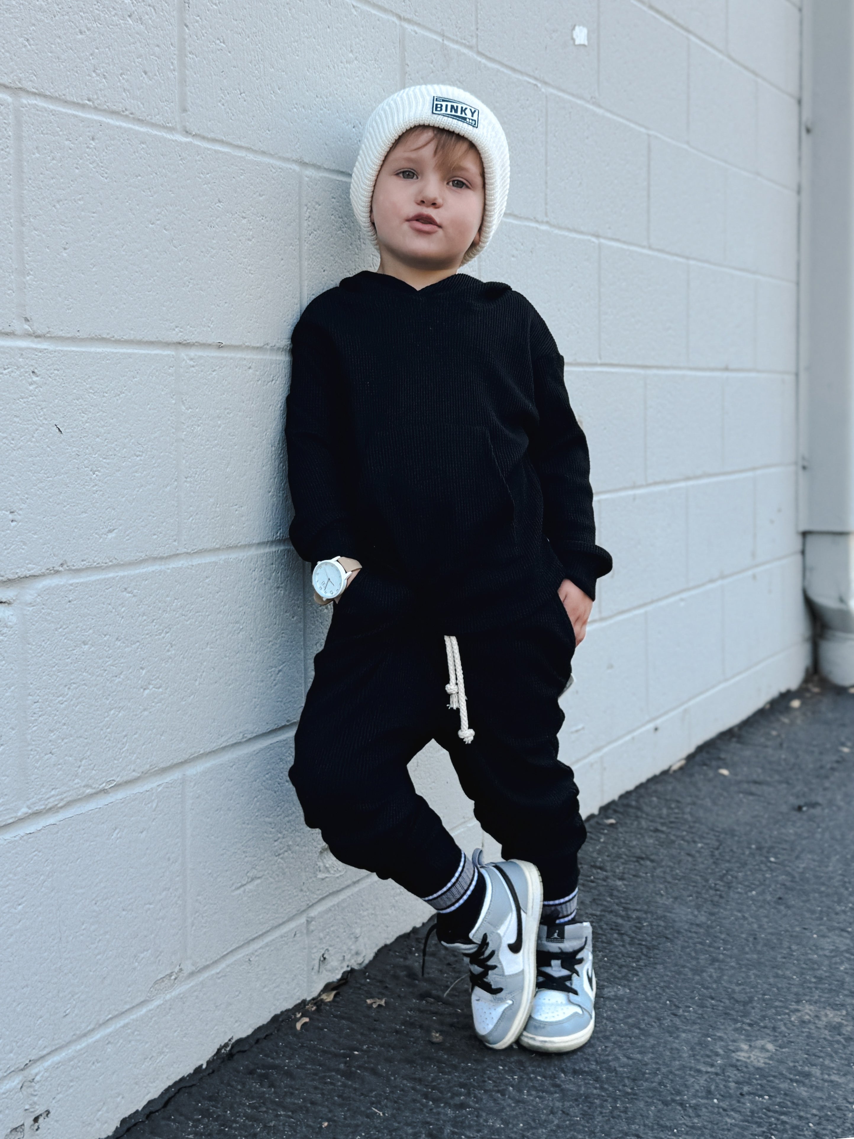 Monochrome Stripe