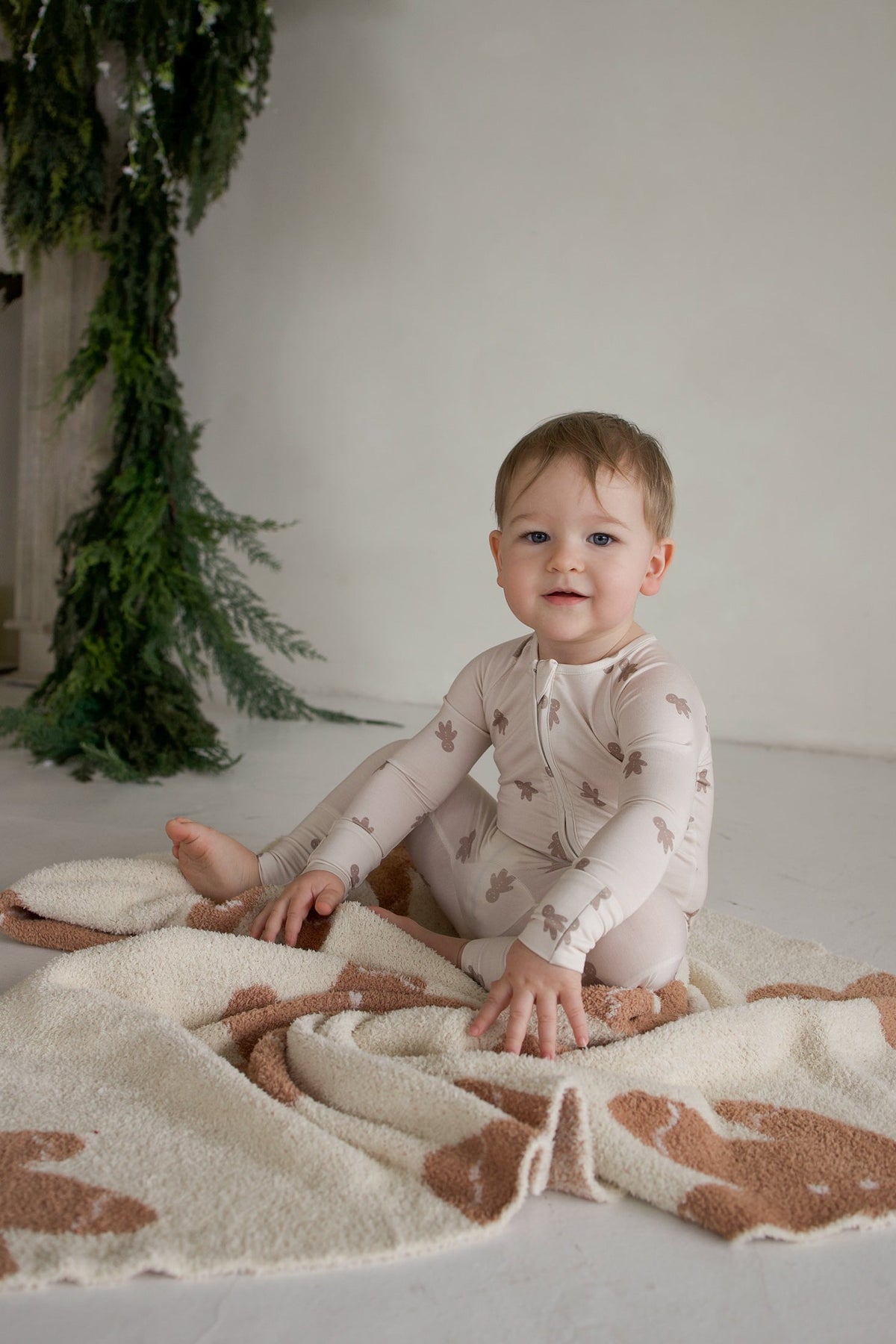 Bamboo Zip Pajamas | Gingersnap