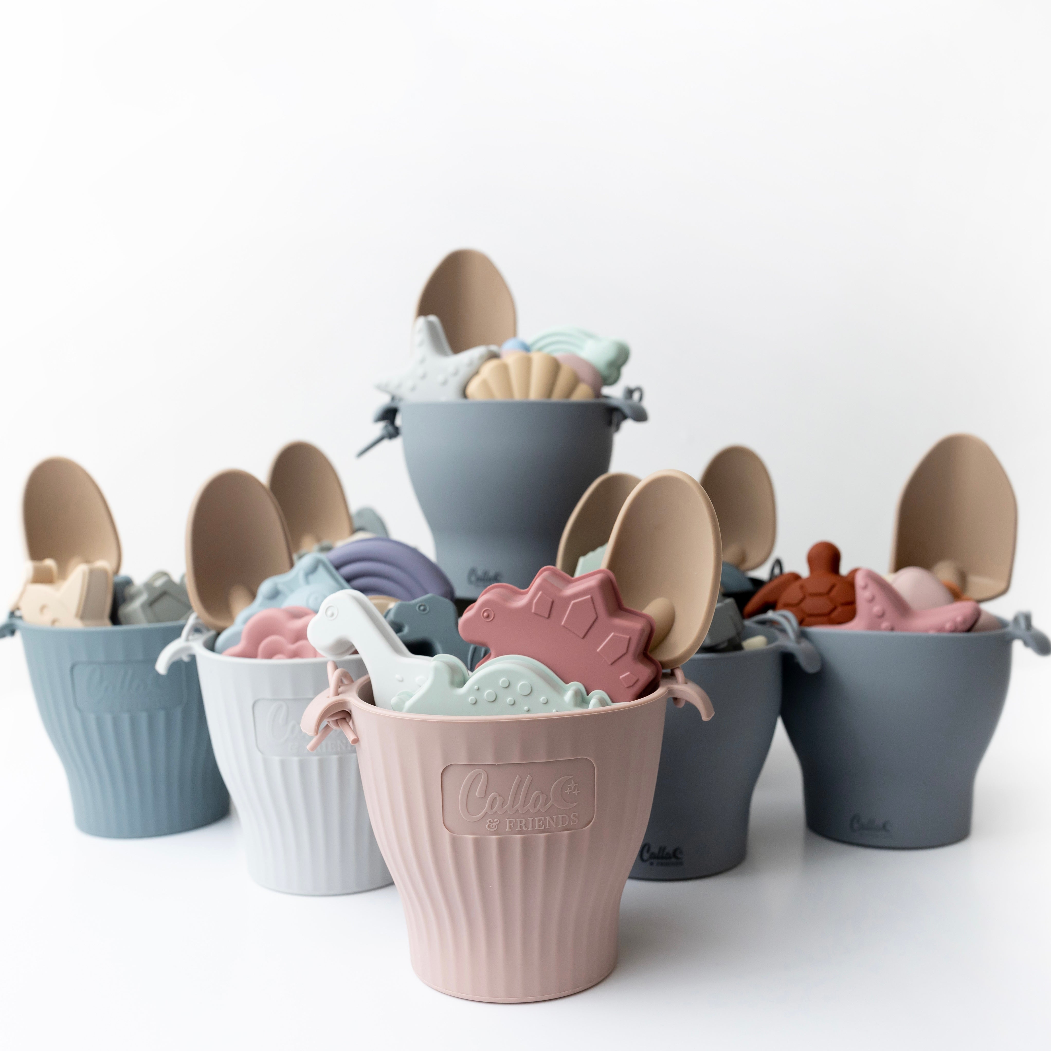 Hudson Silicone Beach Toy Set