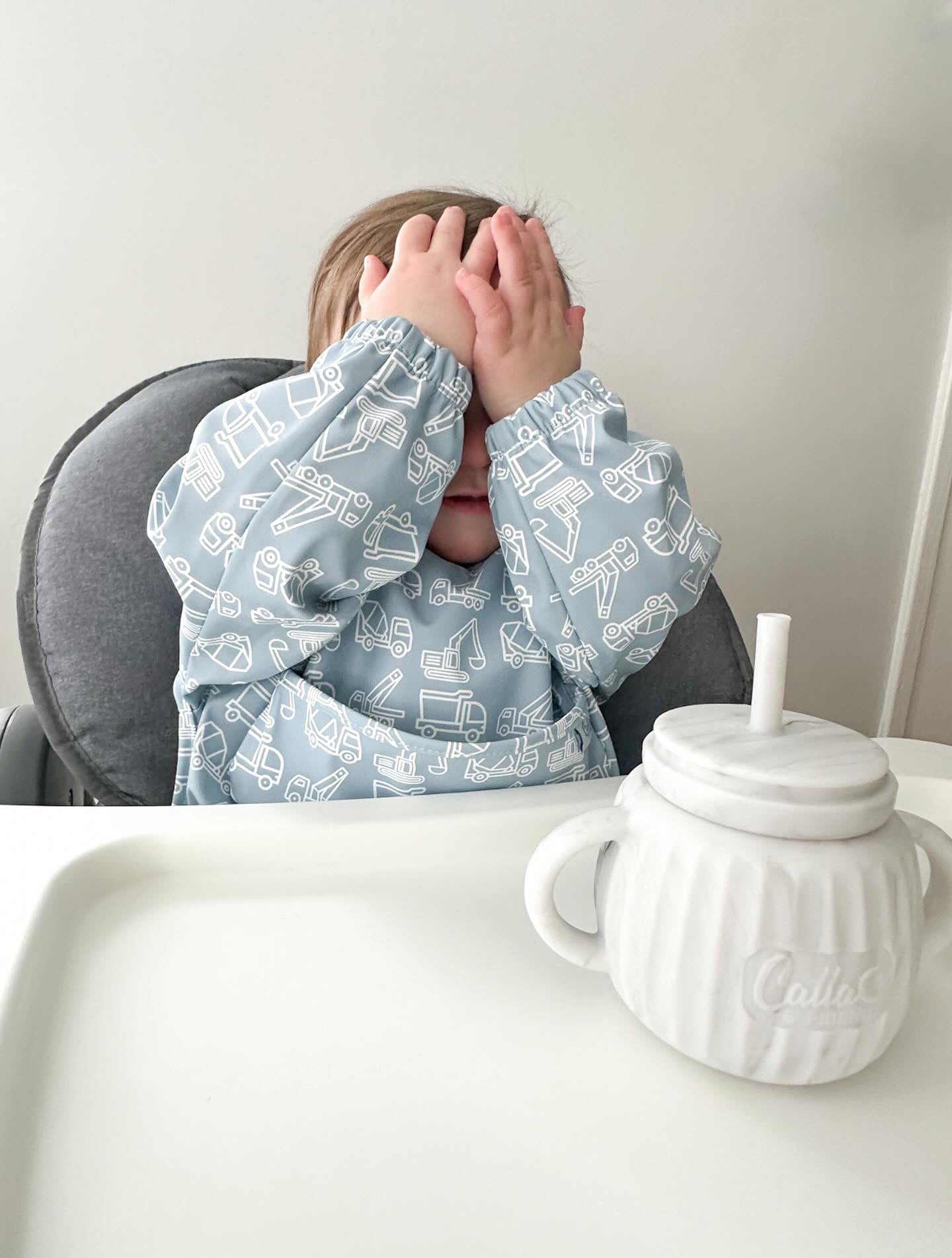 The Grayson Long Sleeve Bib - Construction