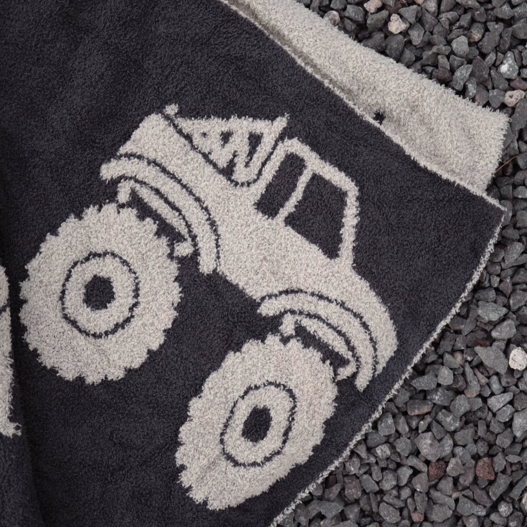 Plush Blanket | Monster Truck