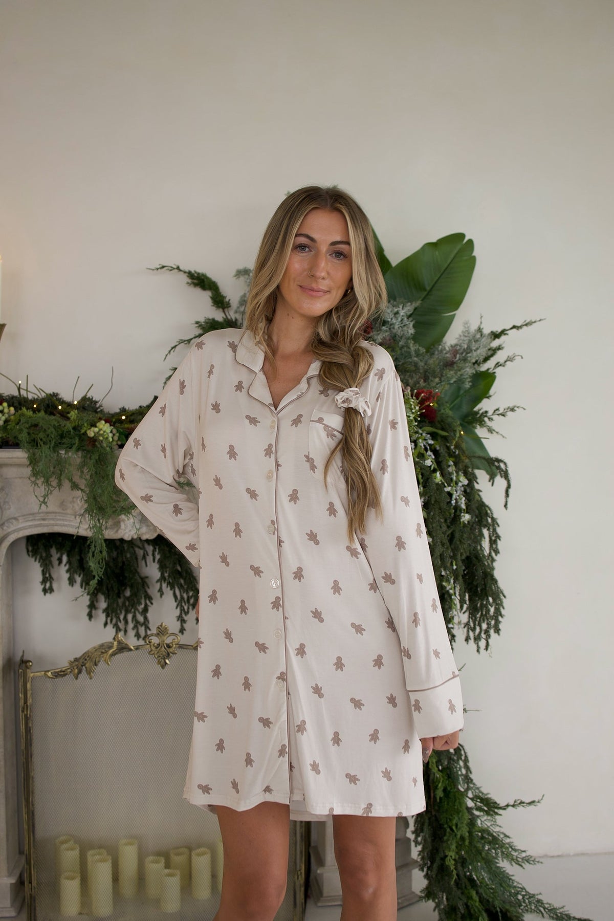 Women's Bamboo Sleeping Dress | Gingersnap