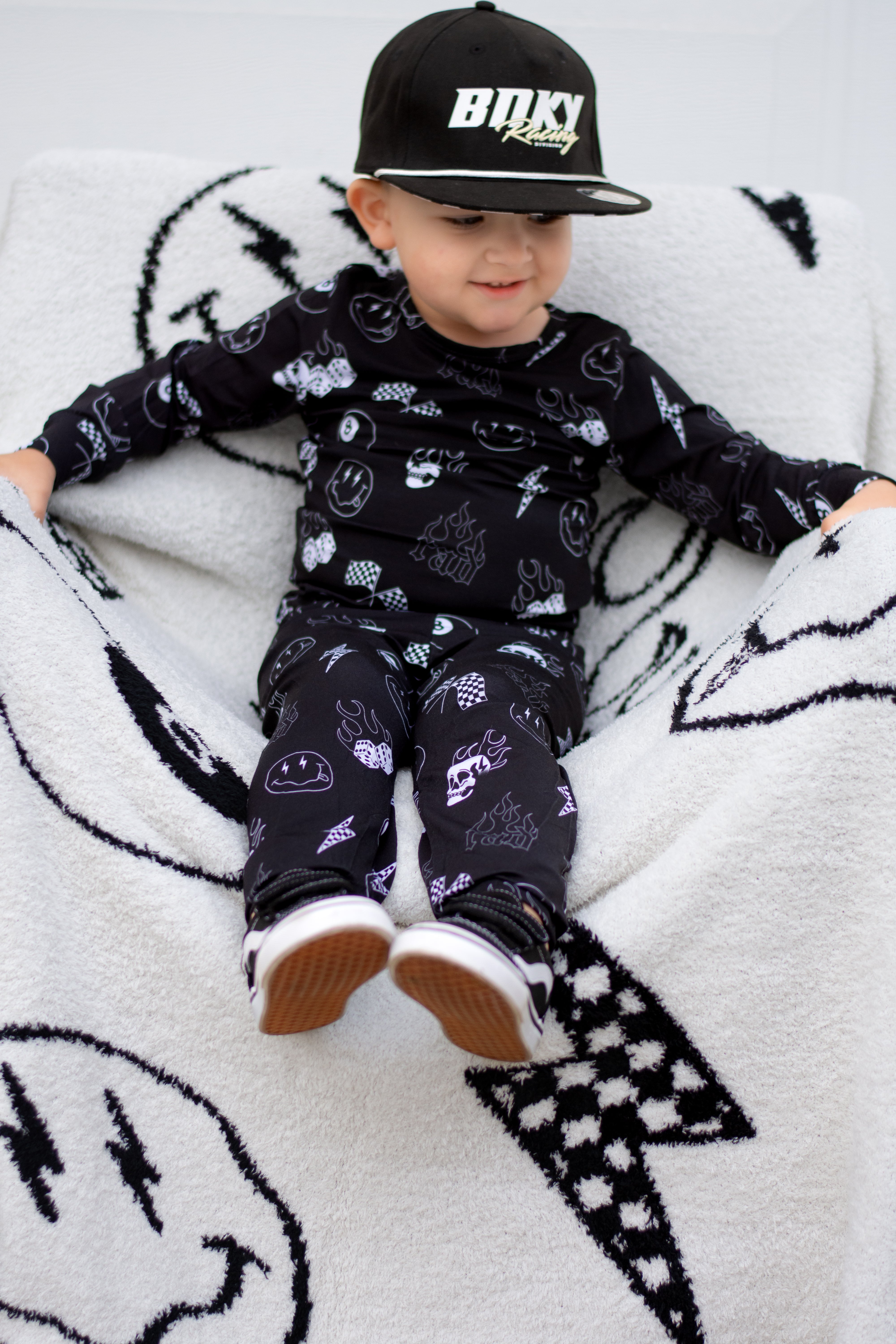 Wild Ride Cozy Blanket