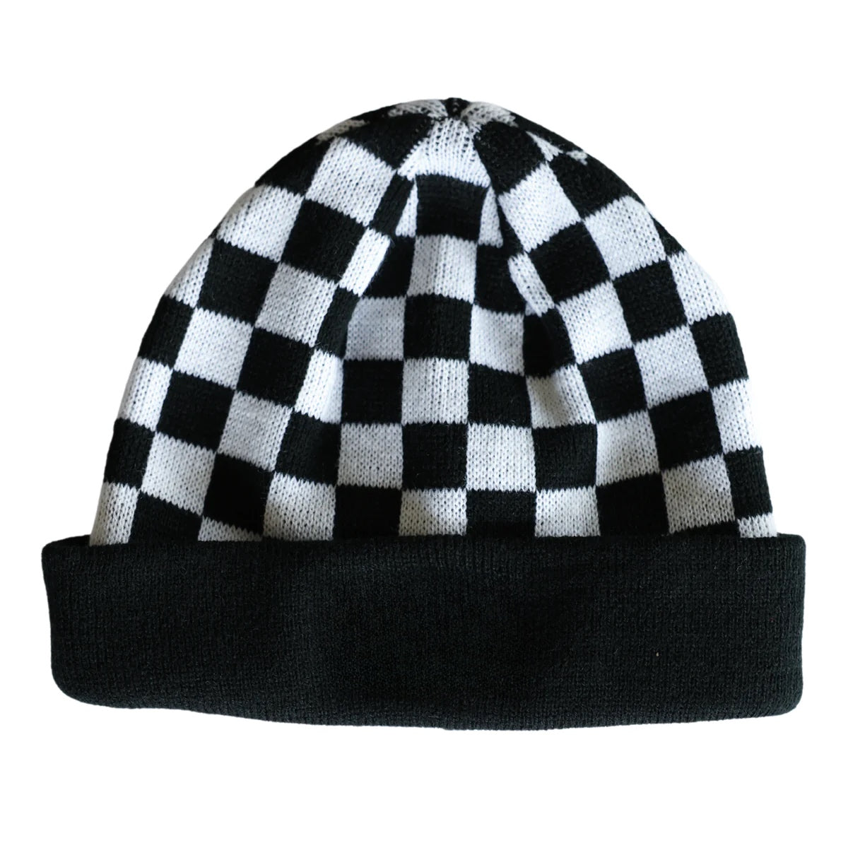 UNBRANDED CHECKERED BEANIES
