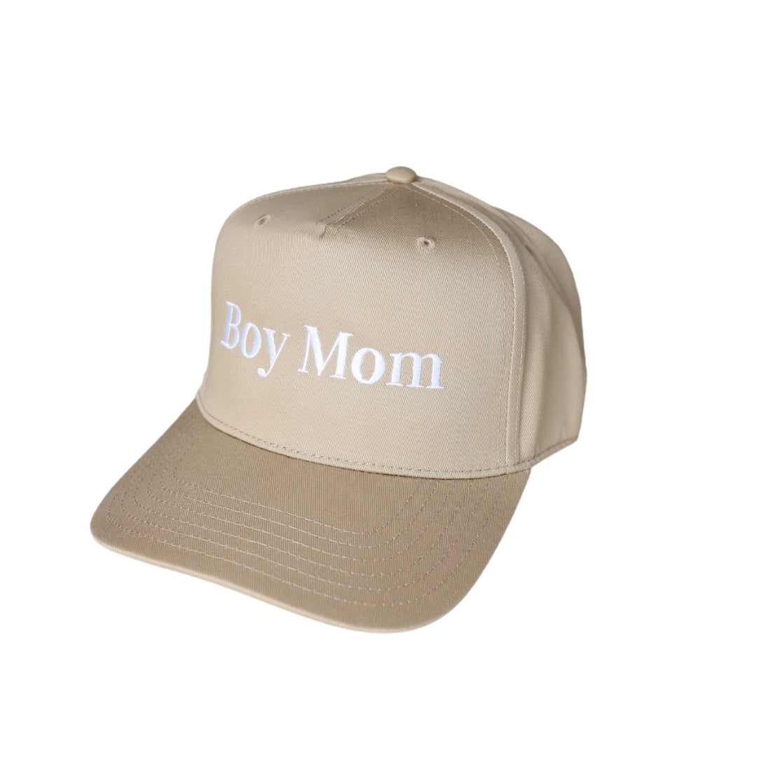 BOY MOM HAT