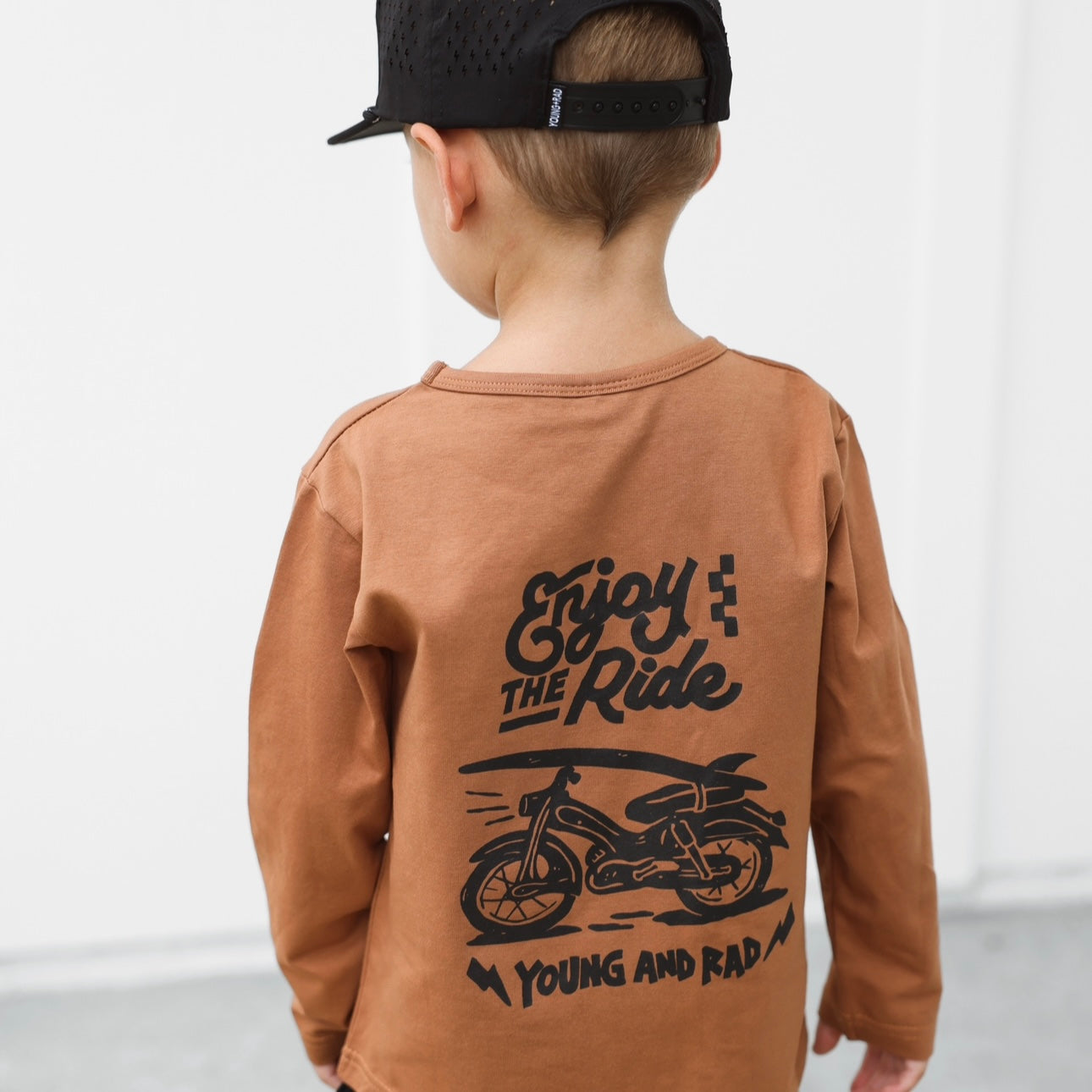 ENJOY THE RIDE LONG SLEEVE TEE