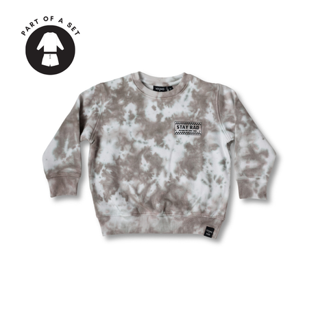 RATS TIE DYE CREW NECK SWEAT ラッツ スウェット AY269_KF2573?$crop1254$