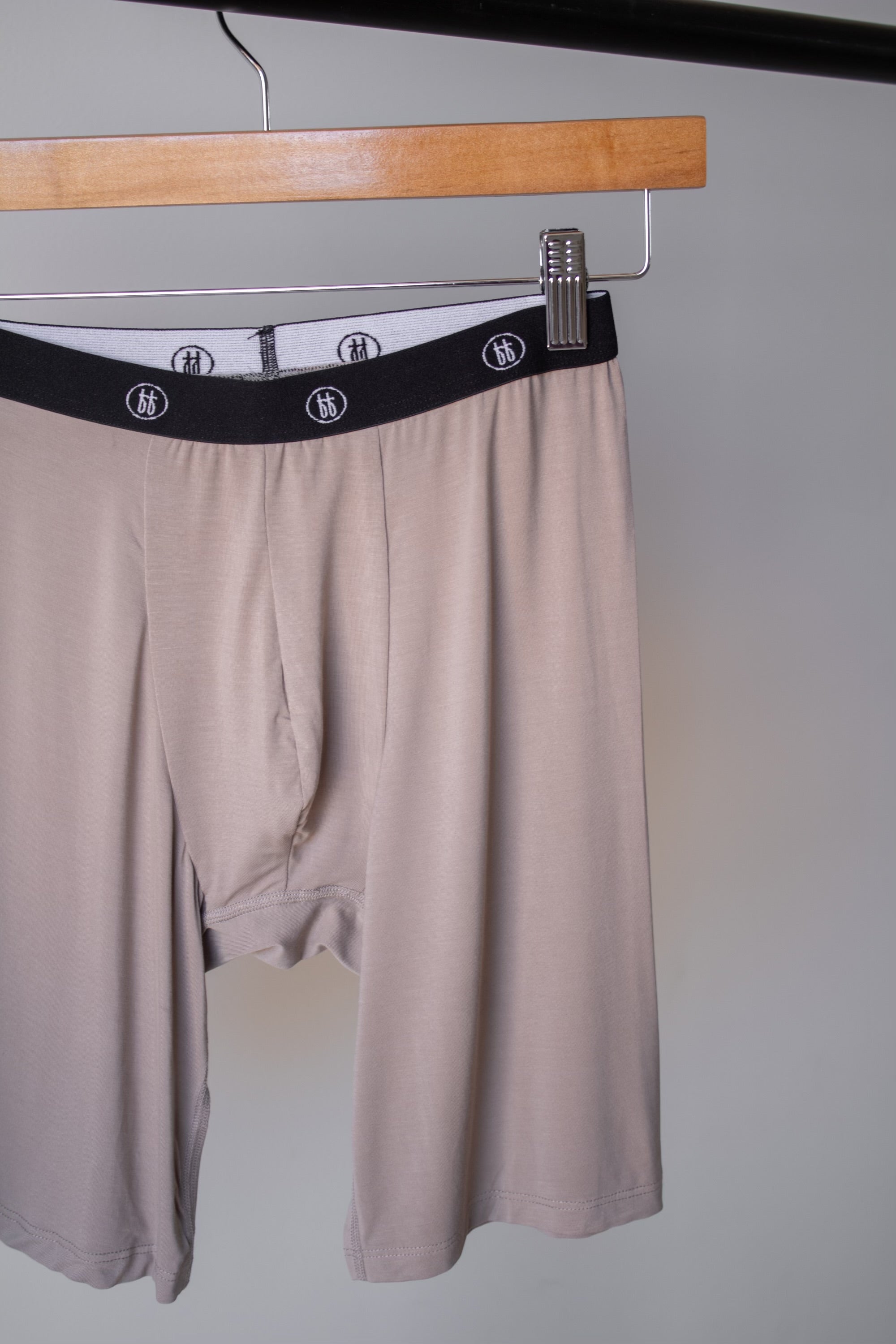 Men's Bamboo Boxers (3 Pack) | Checkerboard & Faded Brown Checkerboard