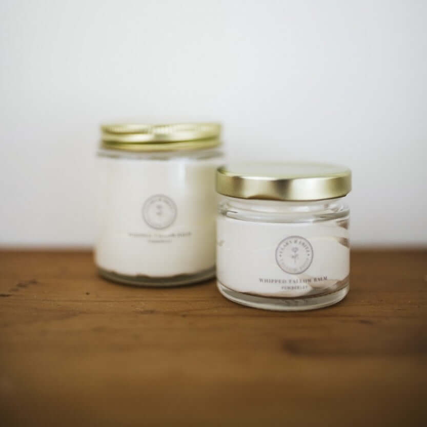 Pemberley Orange and Lavender Scented Whipped Tallow Balm