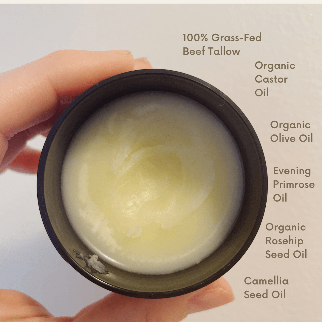 Tallow-Based Oil Cleanser