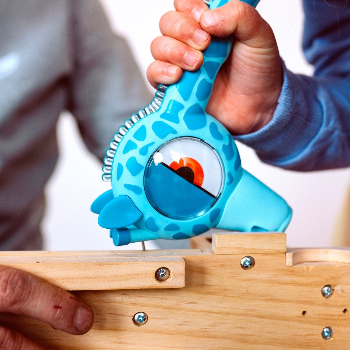 Kids Blue Giraffe Hammer | BamBam