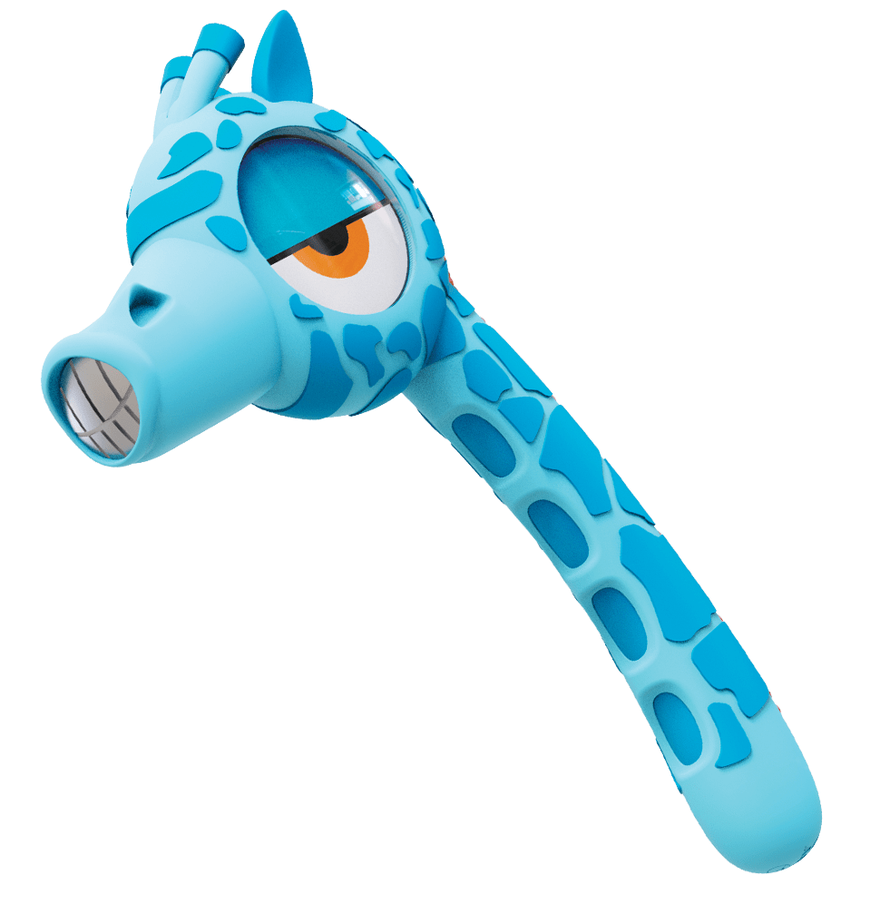 Kids Blue Giraffe Hammer | BamBam