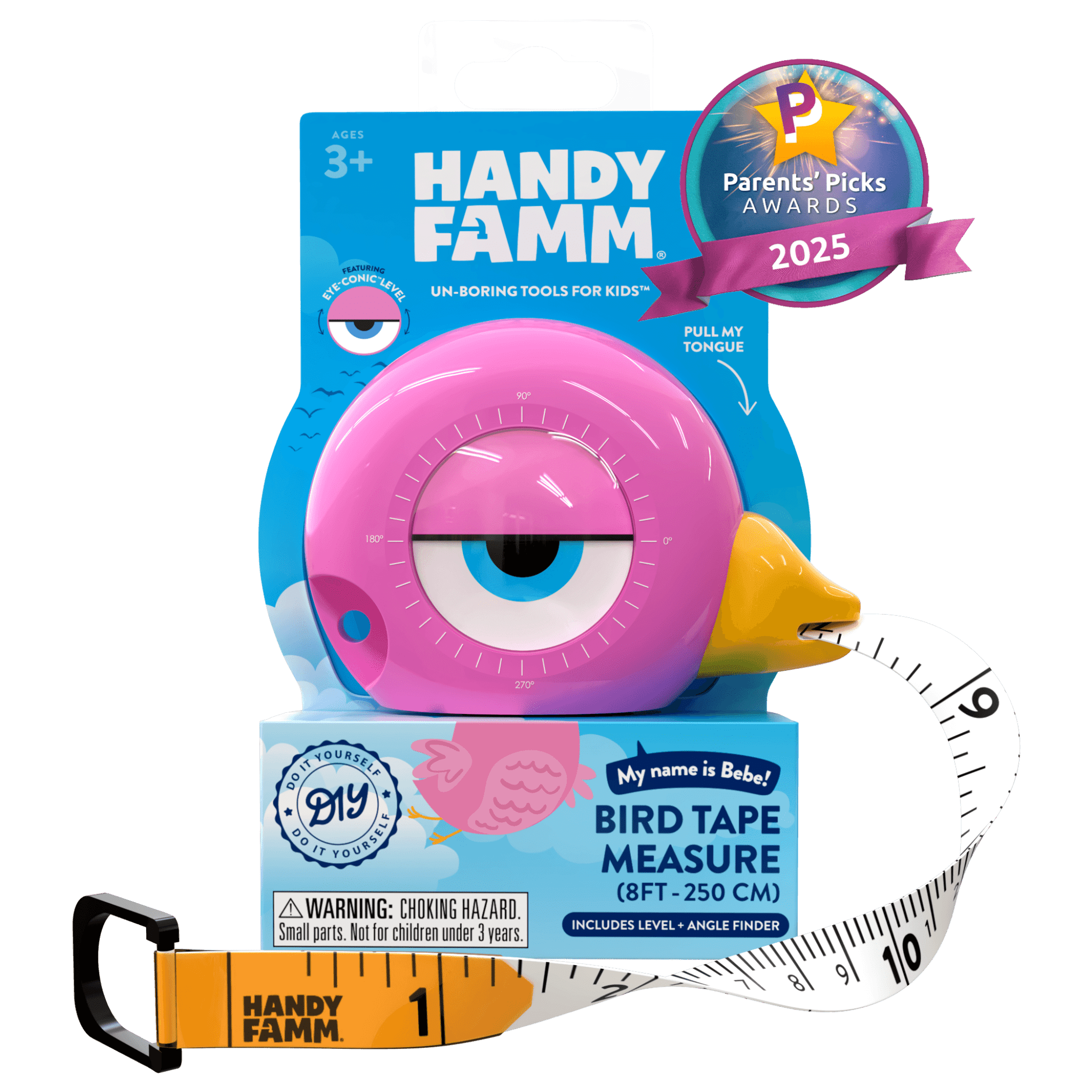 Kids 3-in-1 Tape Measure | Bebe