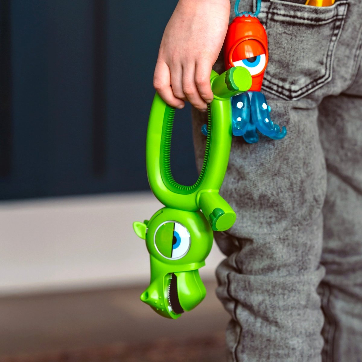 Kids Green Hippo Wrench | Chomp