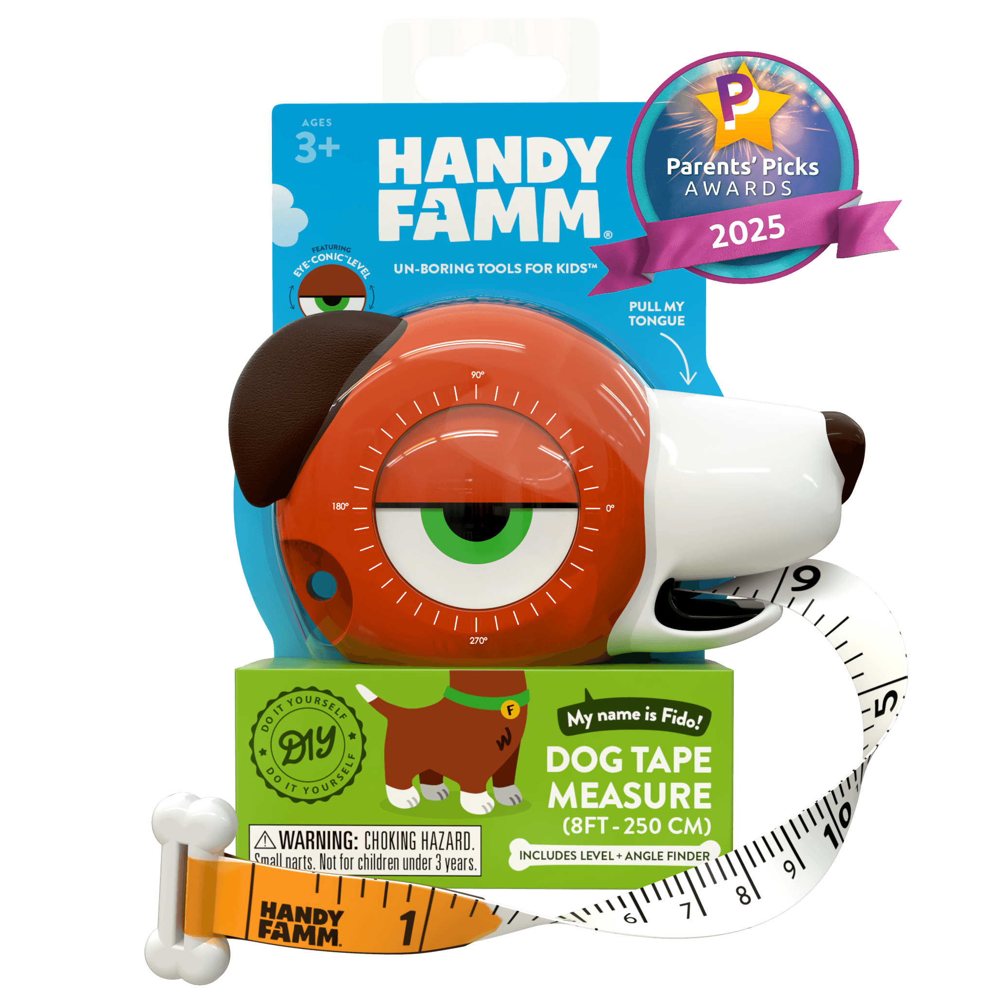 Kids 4-in-1 Tape Measure | Fido