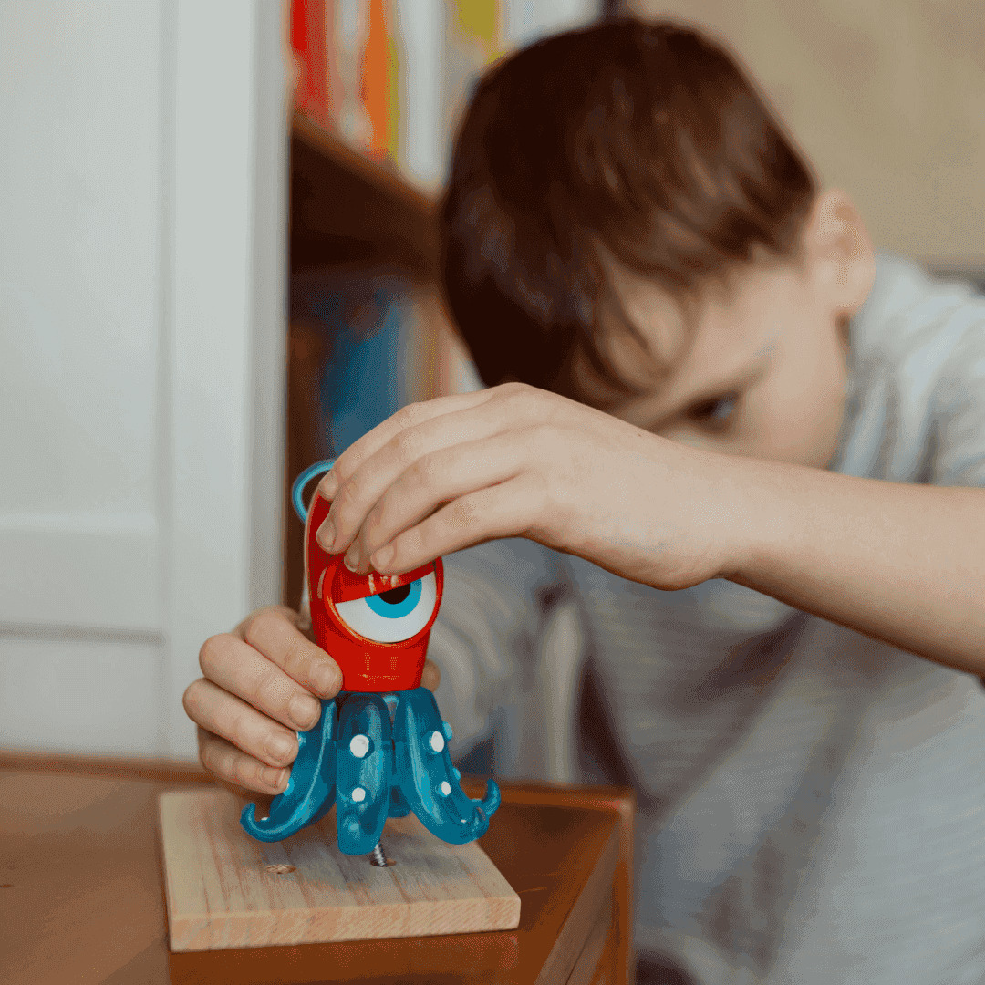 Kids Octopus Flathead Screwdriver | Ollie