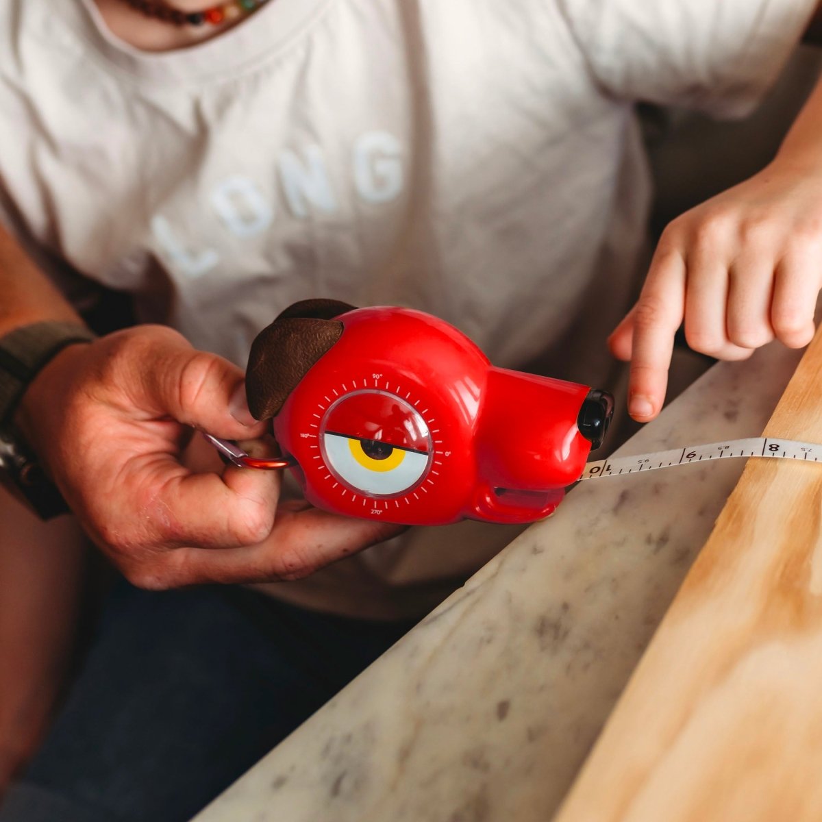 Kids 4-in-1 Tape Measure | Roscoe