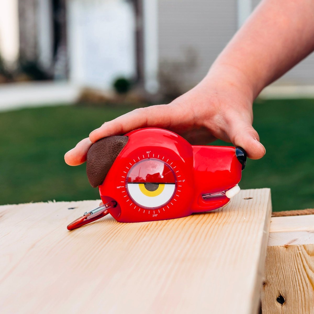 Kids 4-in-1 Tape Measure | Roscoe