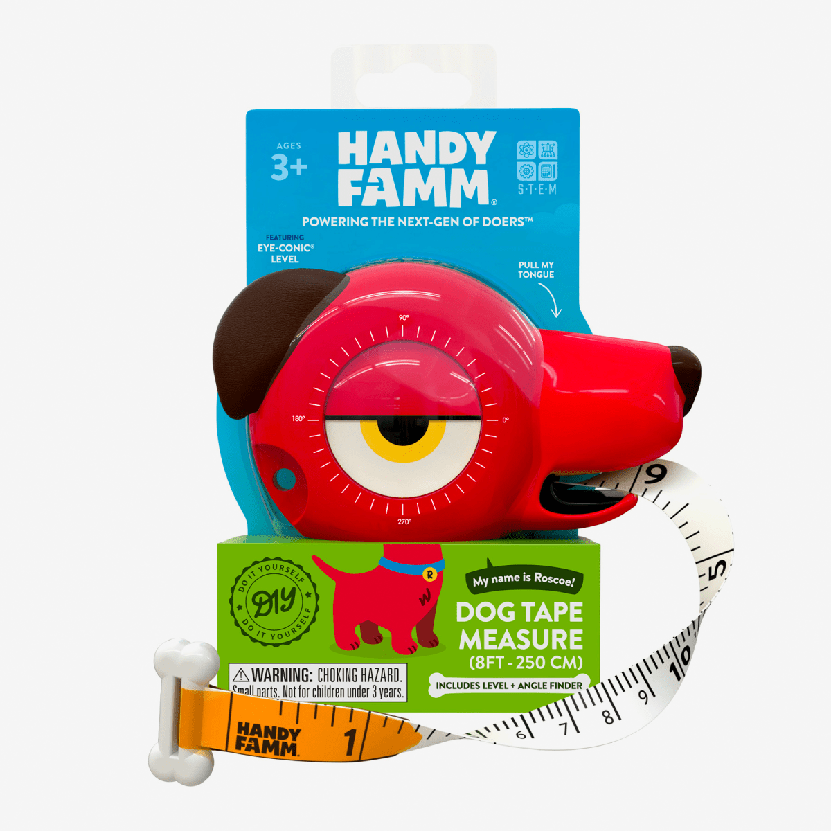 Kids 4-in-1 Tape Measure | Roscoe
