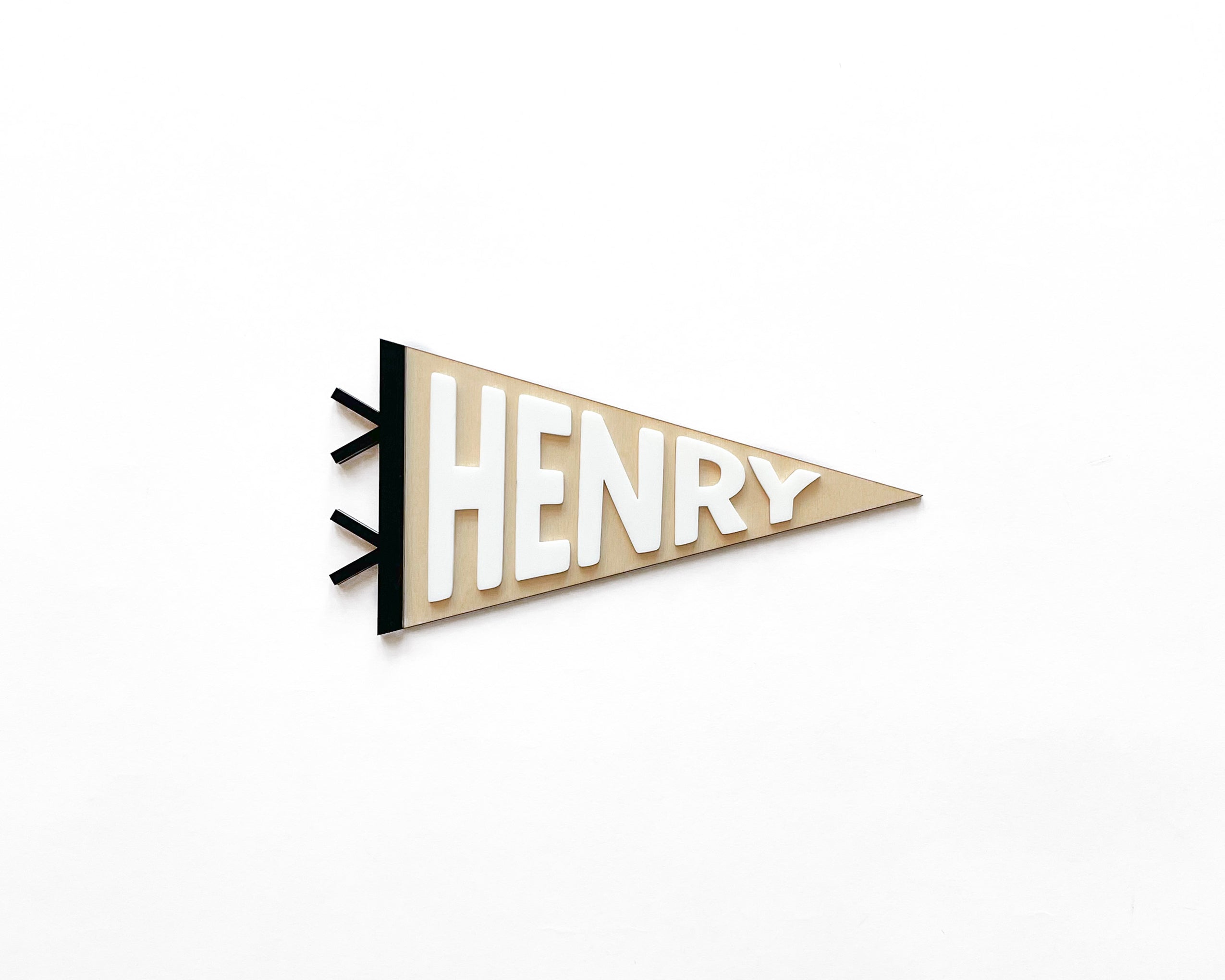 Custom Name Pennant