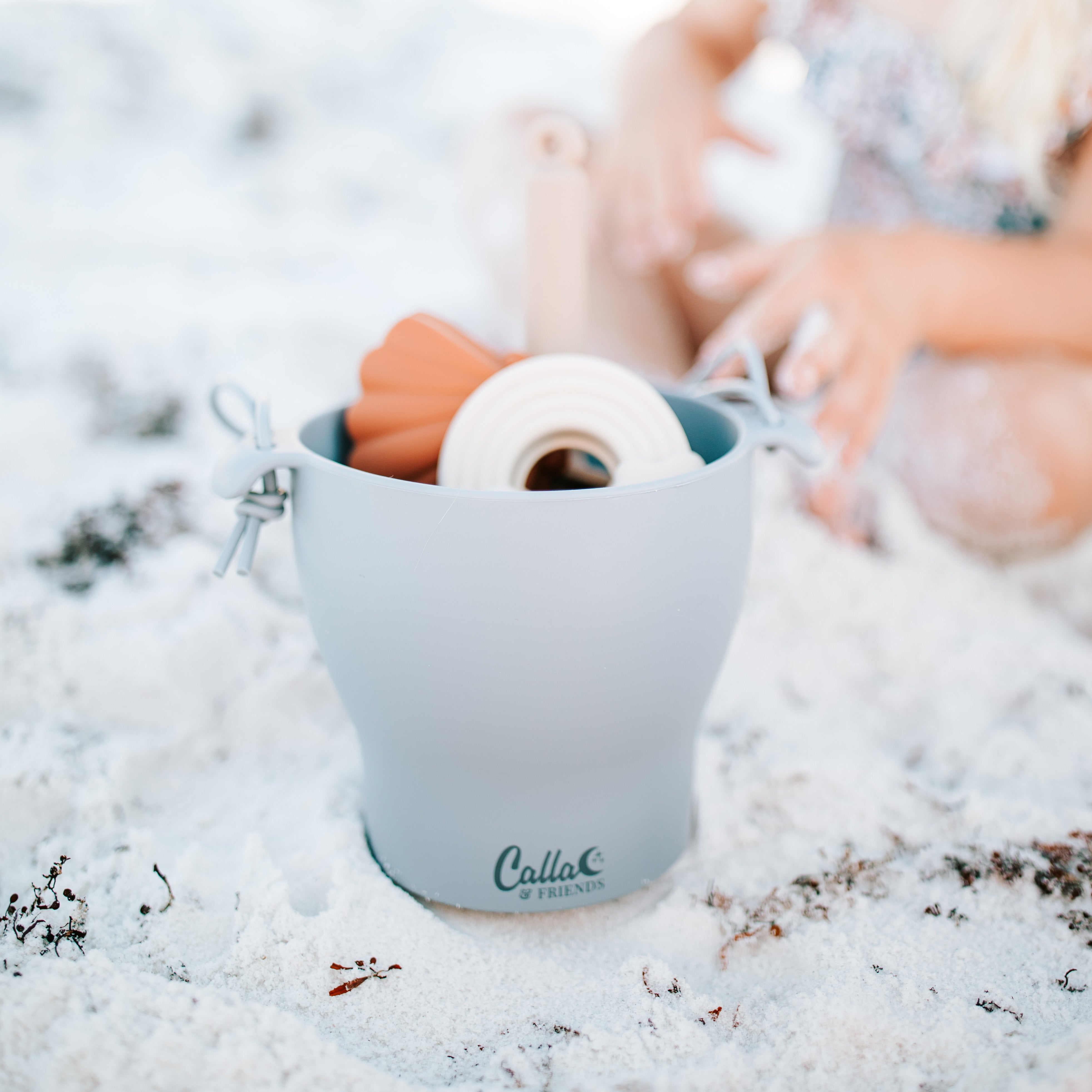 Hudson Silicone Beach Toy Set - Spring Remix