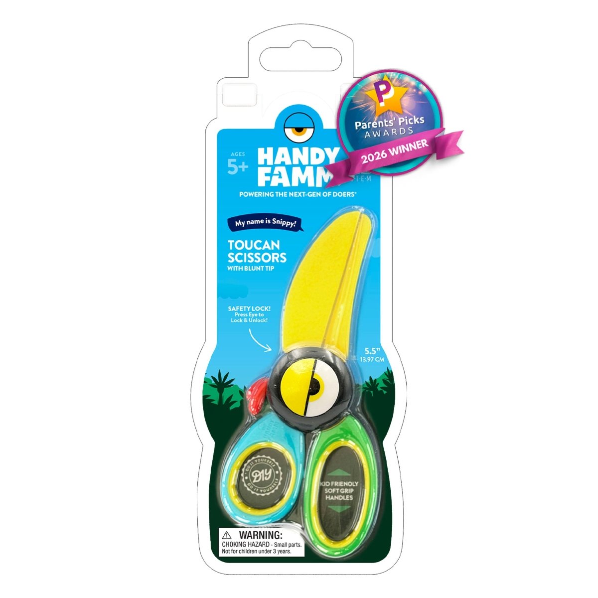 Kids Toucan Scissors | Snippy