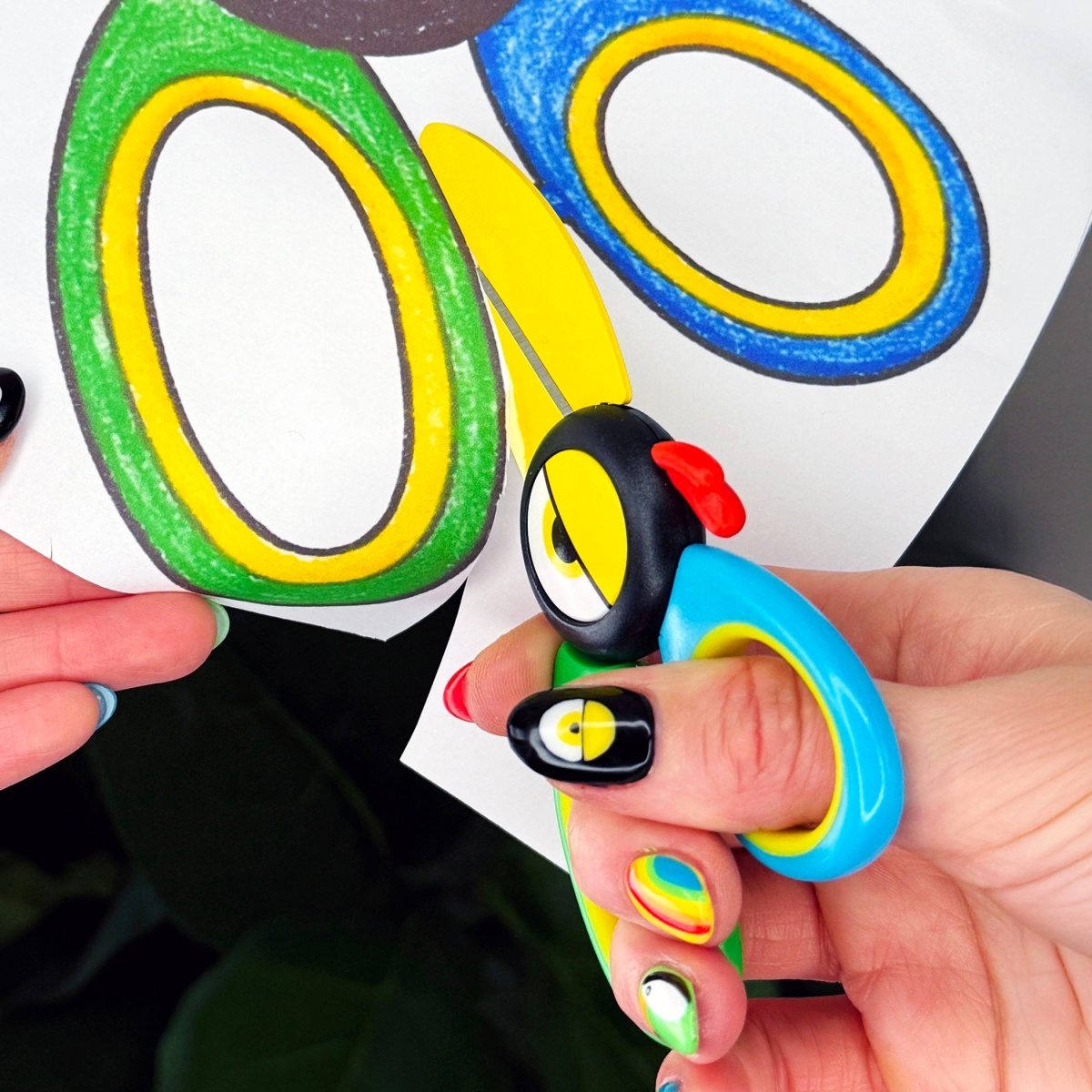 Kids Toucan Scissors | Snippy