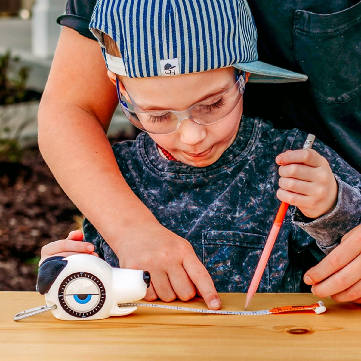 Kids 4-in-1 Tape Measure | Spot