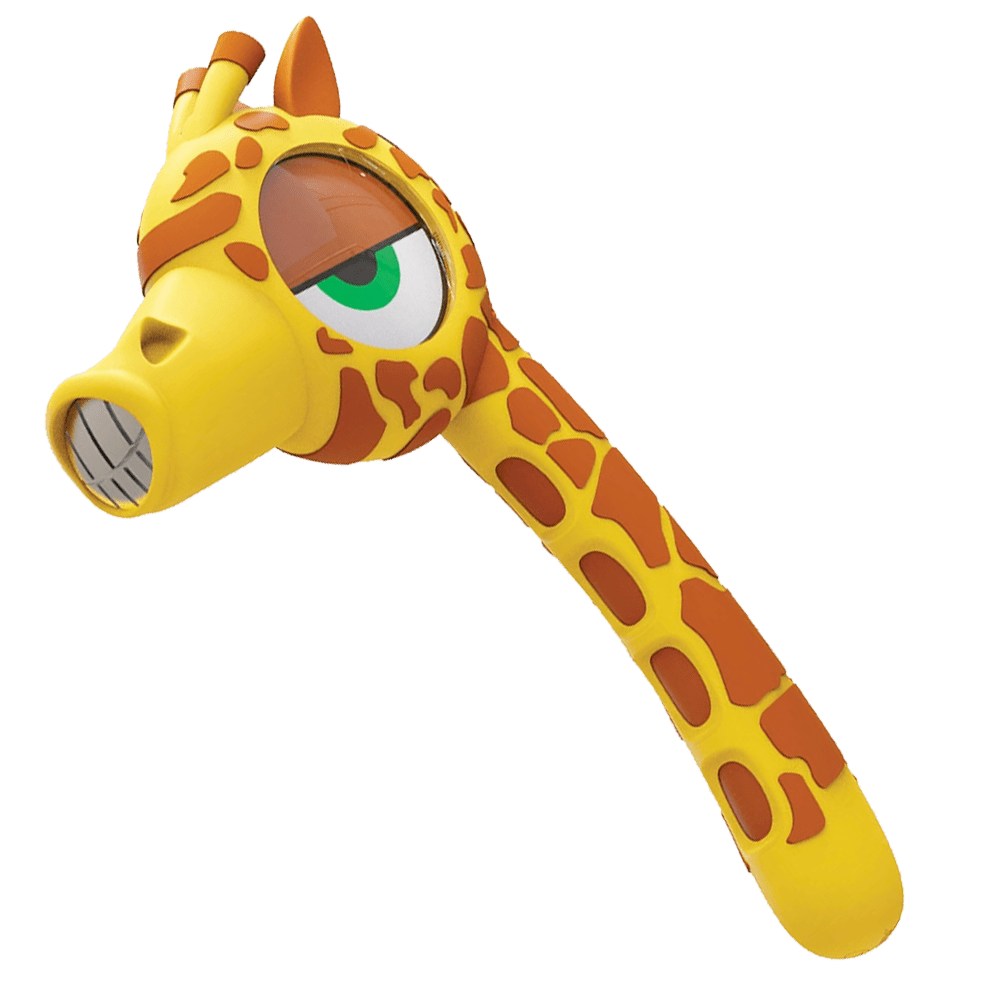 Kids Yellow Giraffe Hammer | Stretch