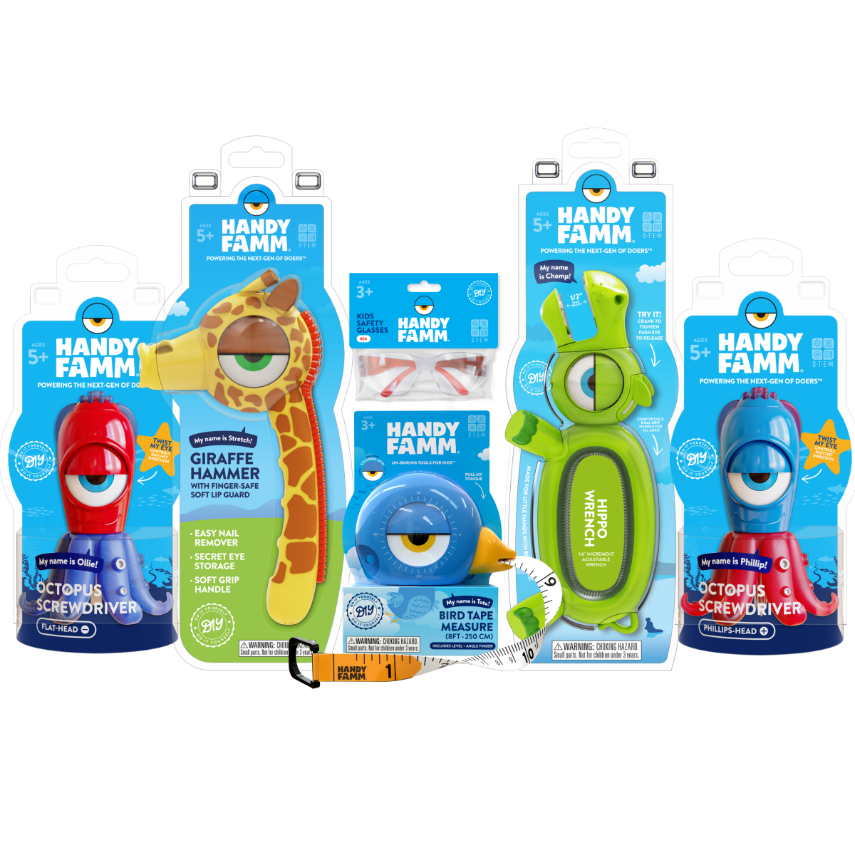 The Pro Builder  | 6-Piece Set