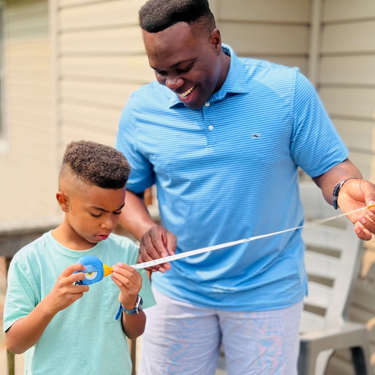 Kids 3-in-1 Tape Measure | Toto