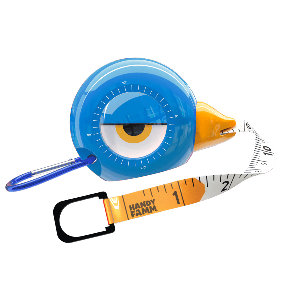 Kids 3-in-1 Tape Measure | Toto