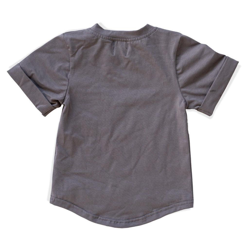 STEEL POCKET TEE